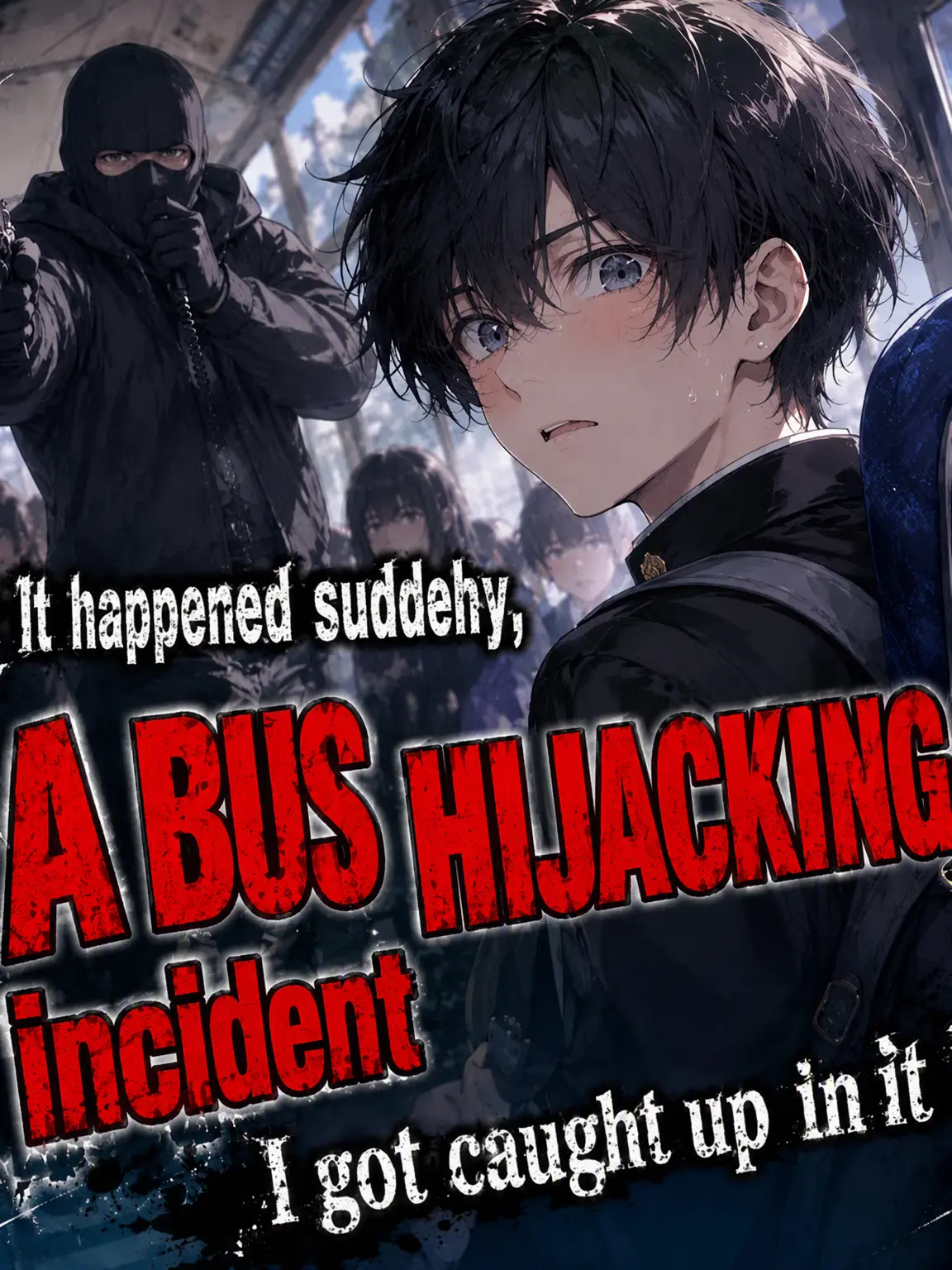 RoughLock6154의 Caught in a Bus Hijacking!?