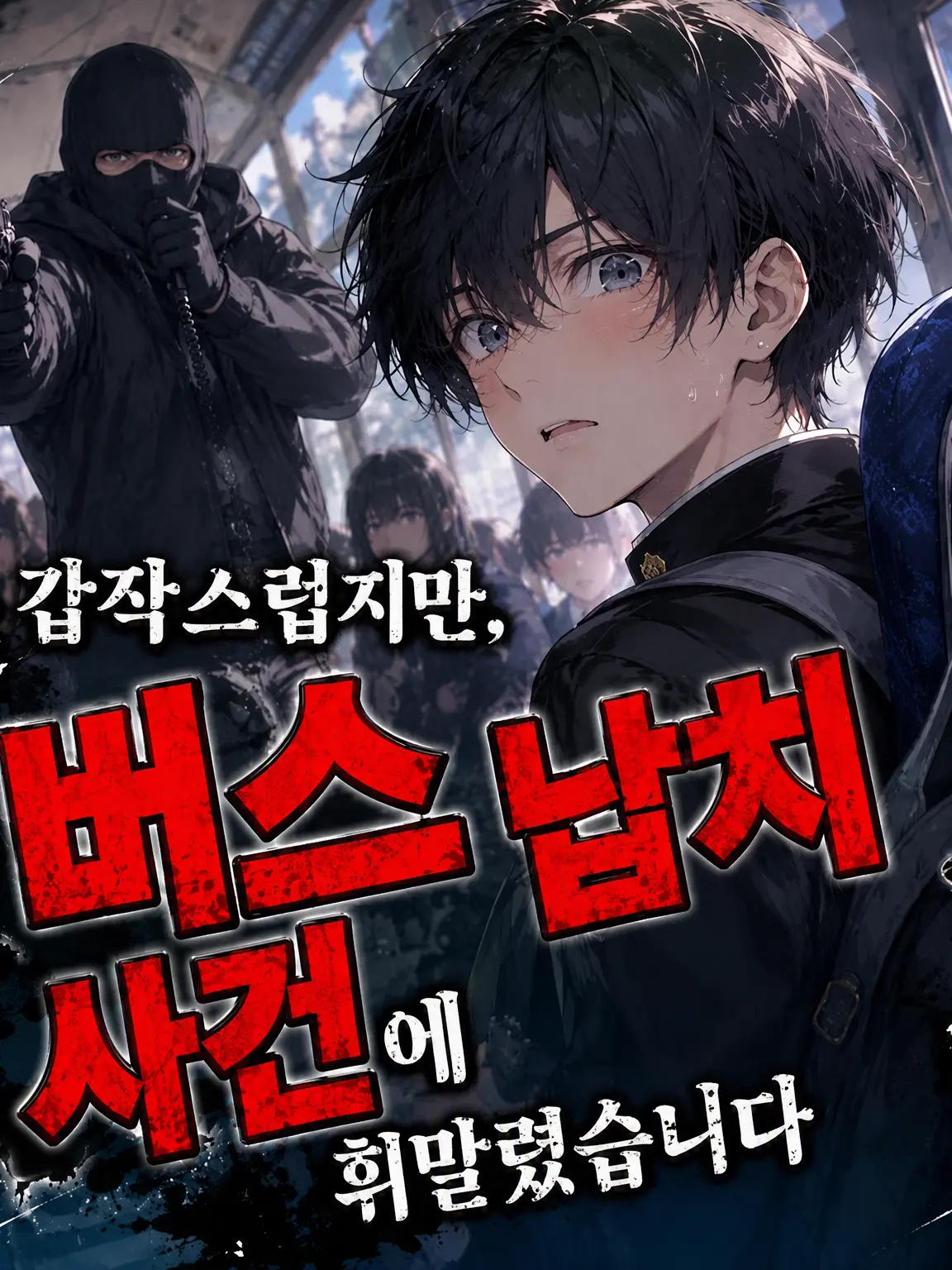 RoughLock6154의 버스 탈취 사건에 휘말렸습니다!?
