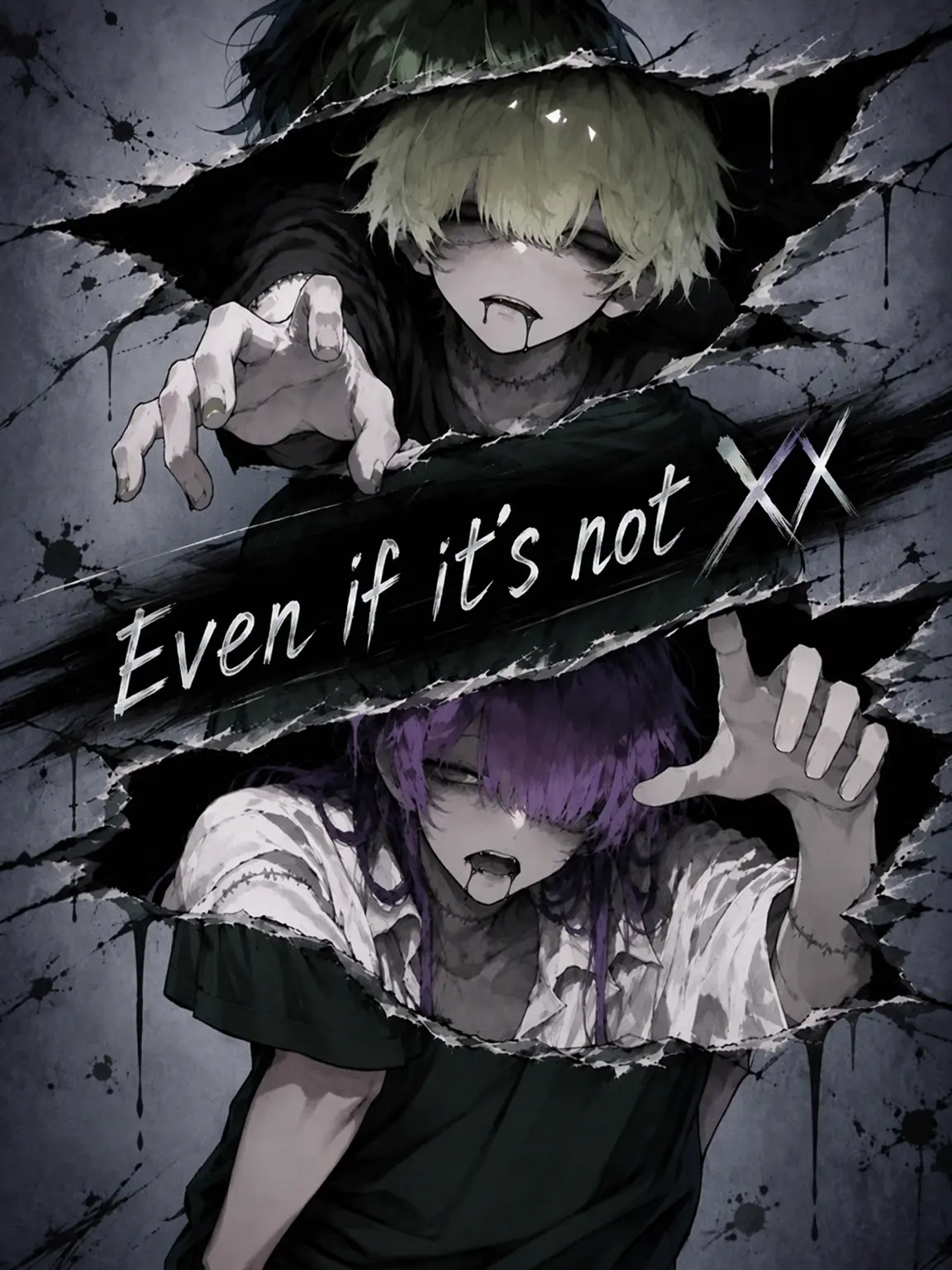 AMAGU_kaminari의 Even if You Aren't XX