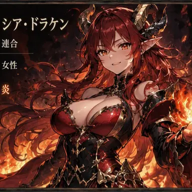 Profile image of アルシア・ドラケン