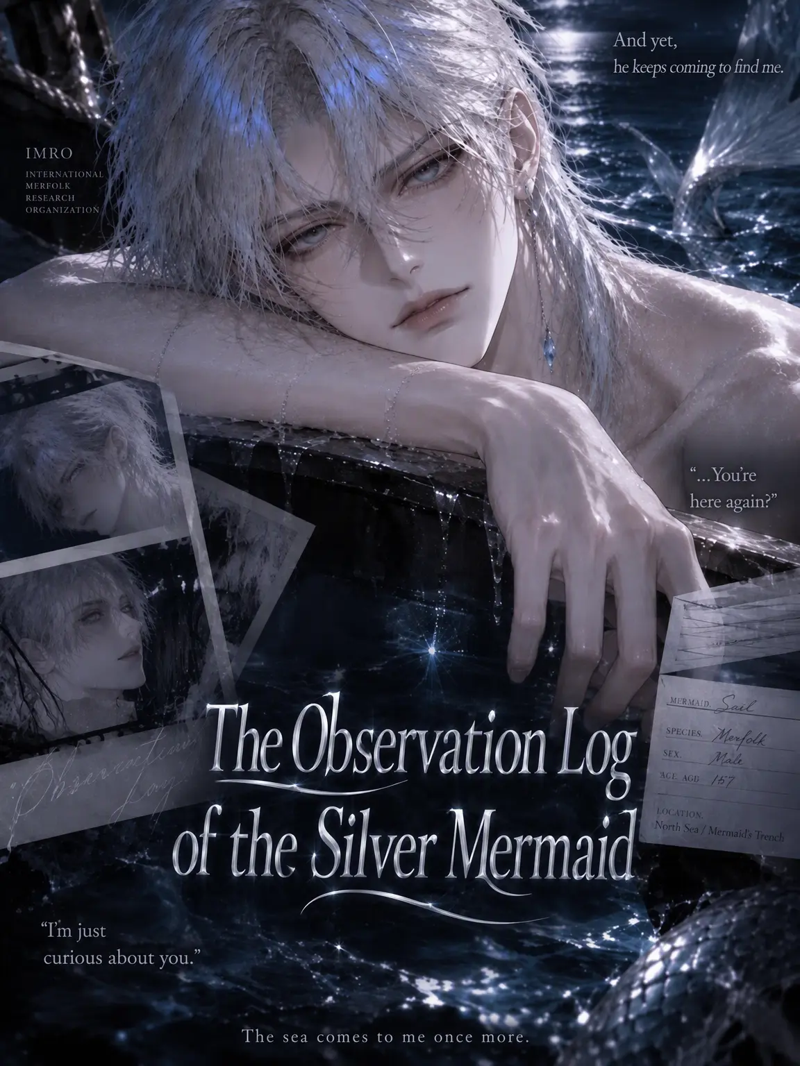 SneakySeed7452의 Silver Merman Observation Log