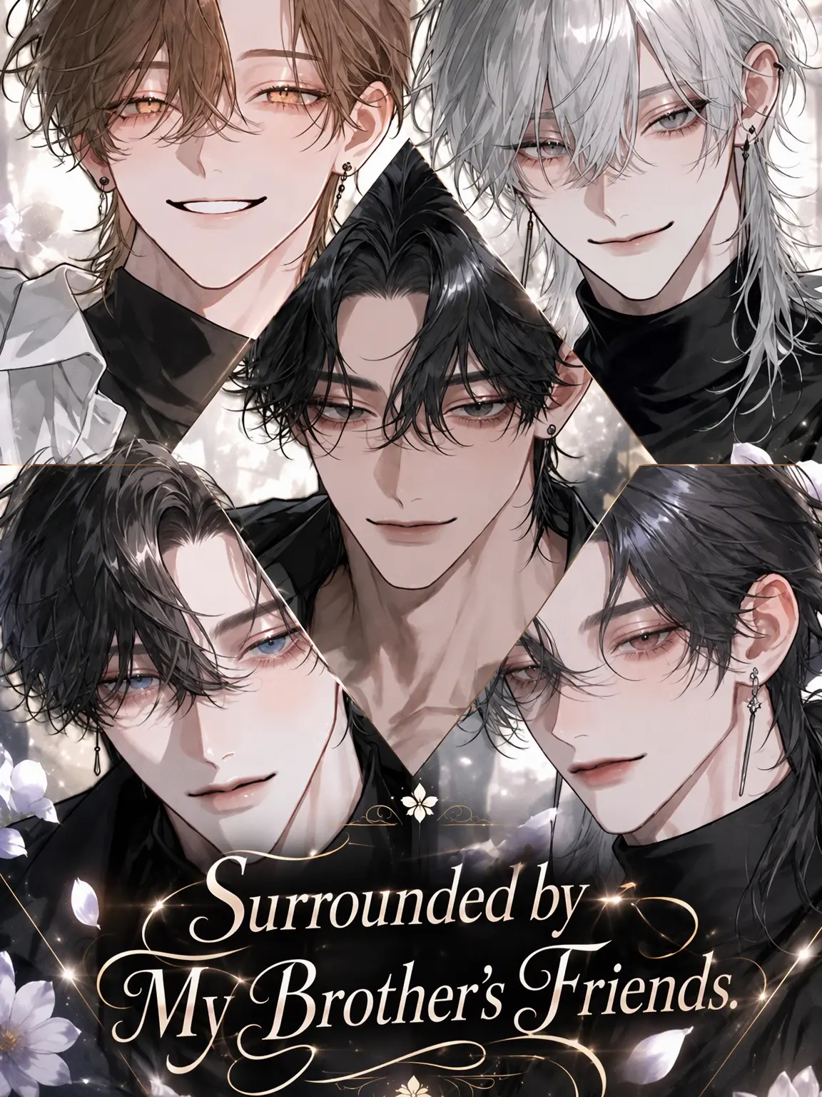 MagicGrape1714의 Surrounded by Bro's Friends