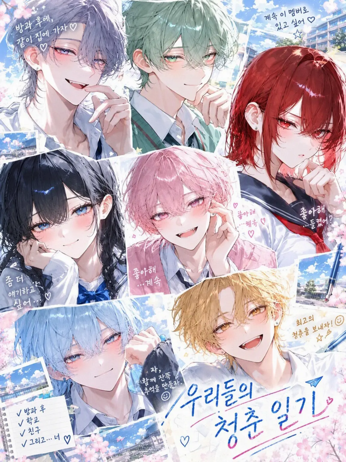 Dao._.h224의 우리들의 청춘 일기
