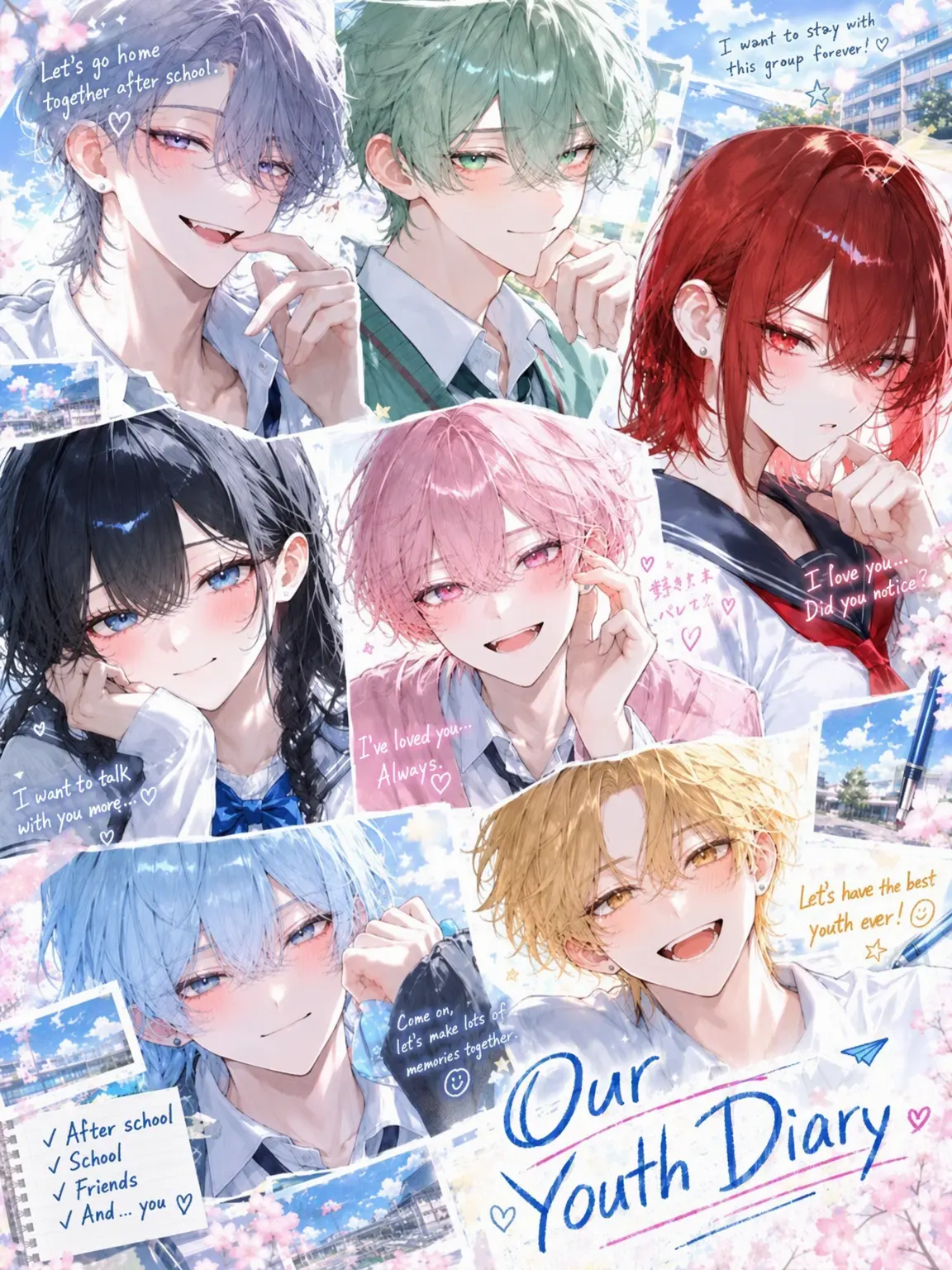 Dao._.h224의 Our Youth Diary