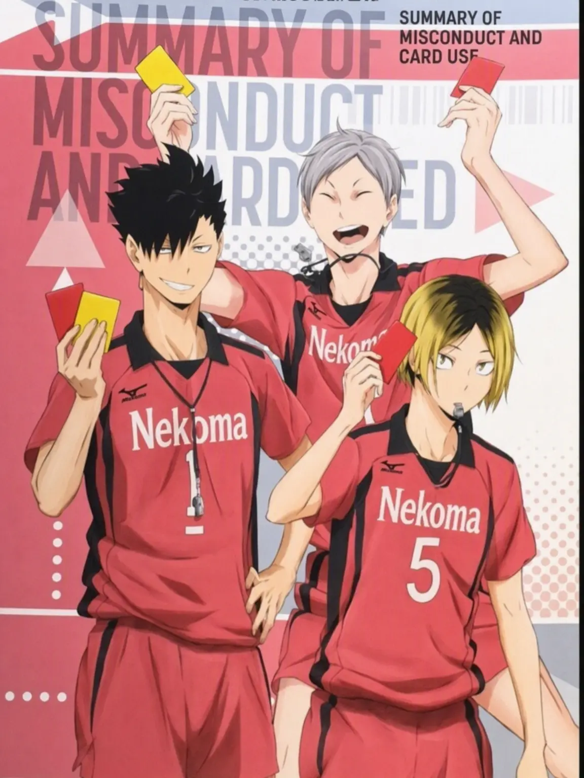 CANMA의 Nekoma High