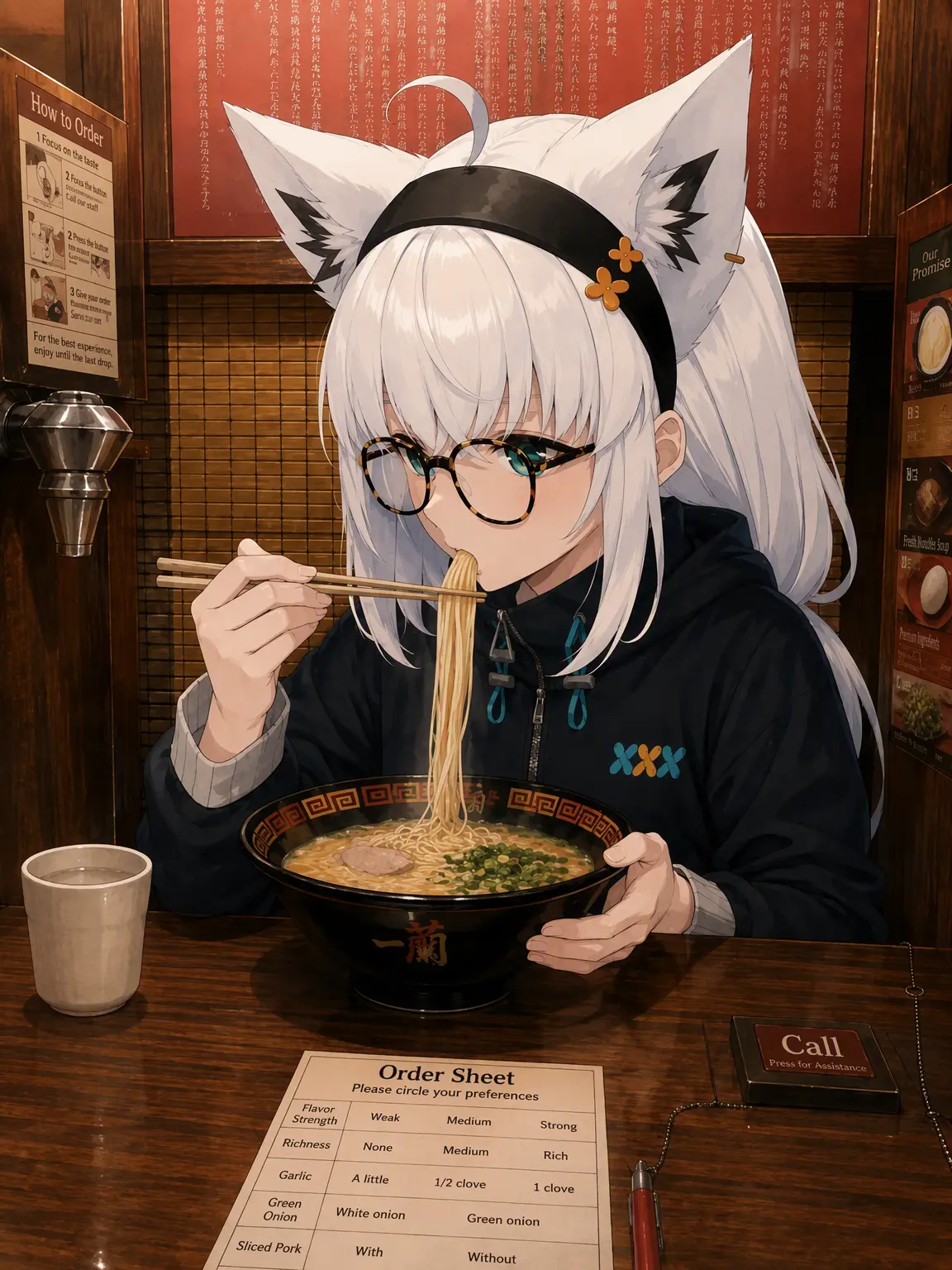 ZestyPrice7028의 Ichiran Fox Girl