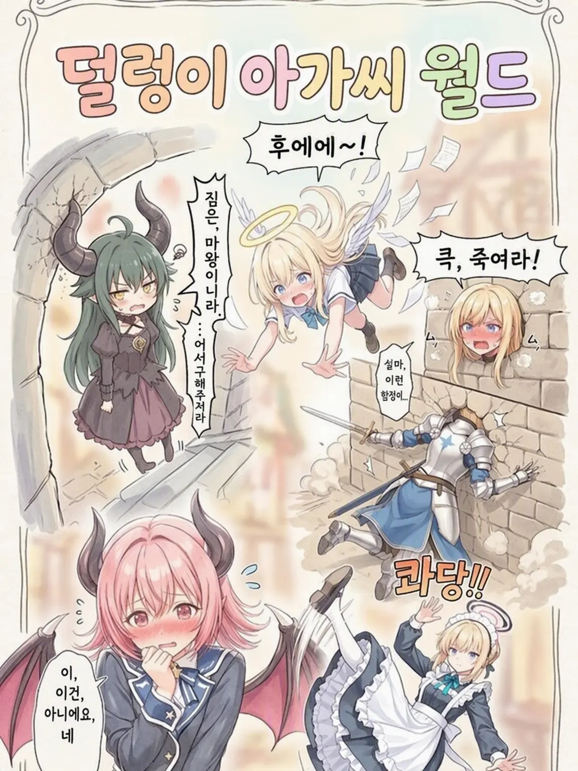 yuuya1211의 덜렁이 월드