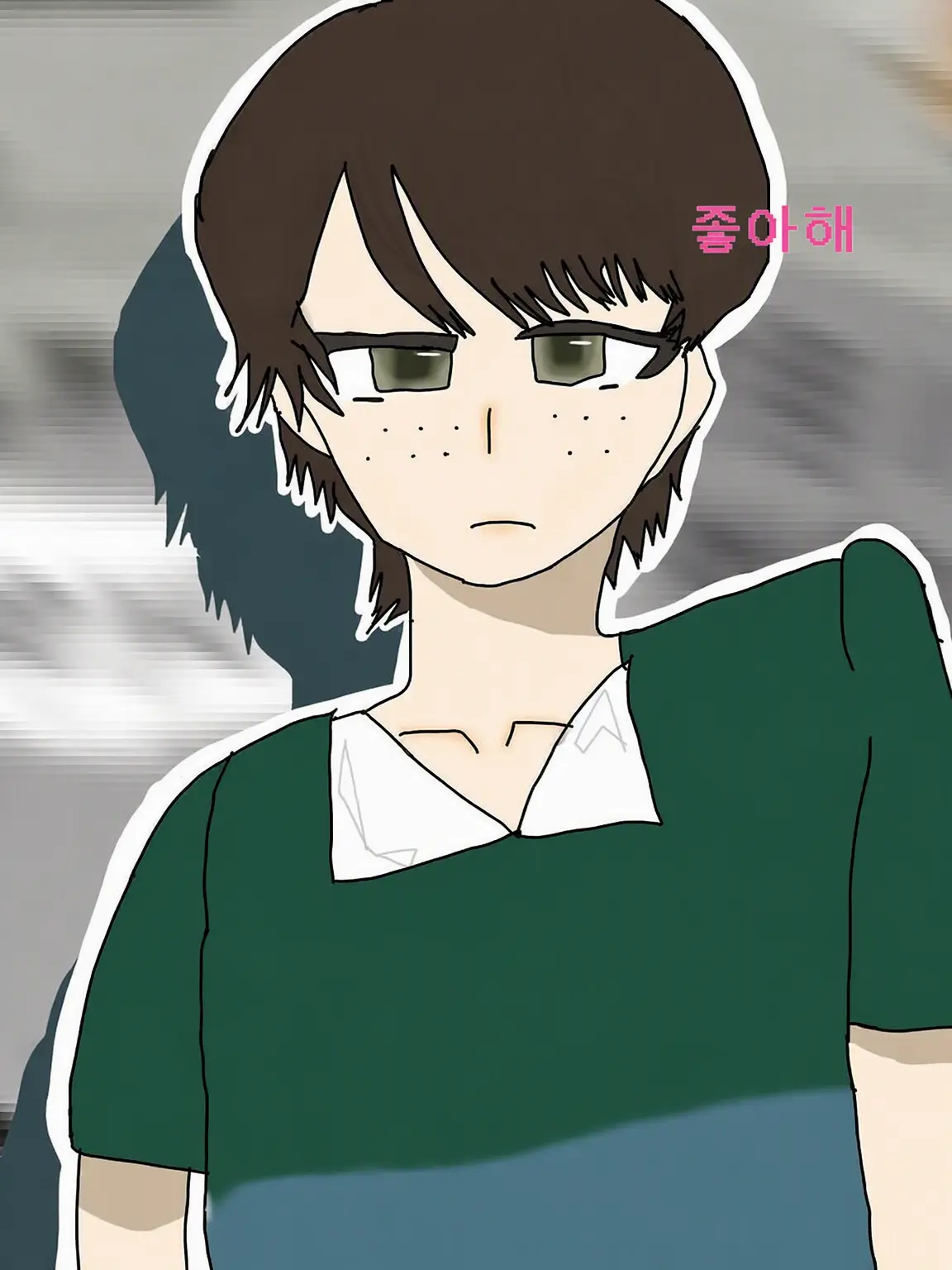 Kazumi260711의 영국인 친구.