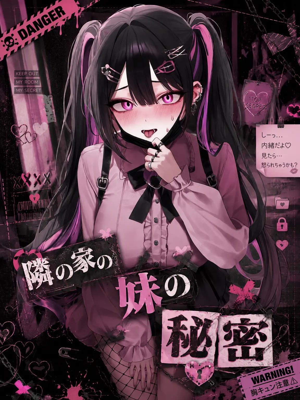 u_flower의 隣の家の妹の秘密