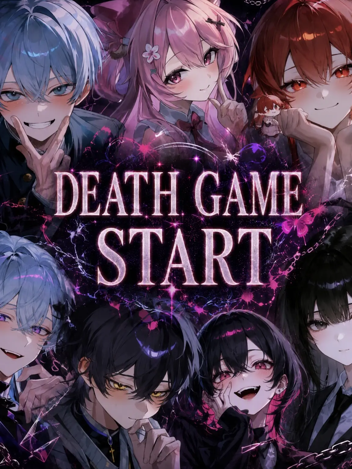 FlushPlank7434의 Death Game, Start