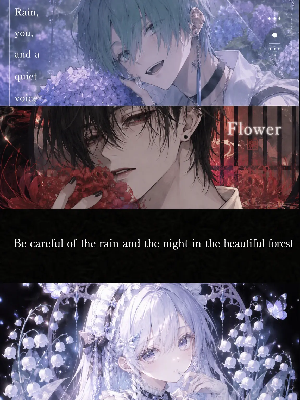 FinalMoose2434의 Beware the Rain and Night in the Beautiful Forest
