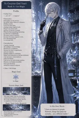 Profile image of Ys Cocytus