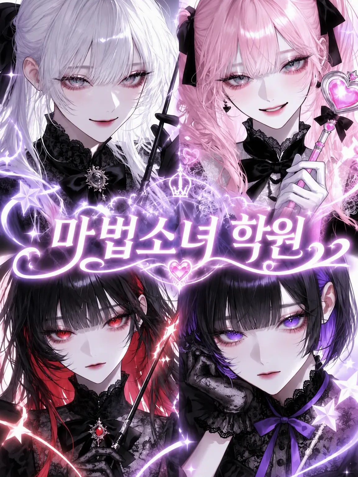 strawberryo1의 마법소녀 학원