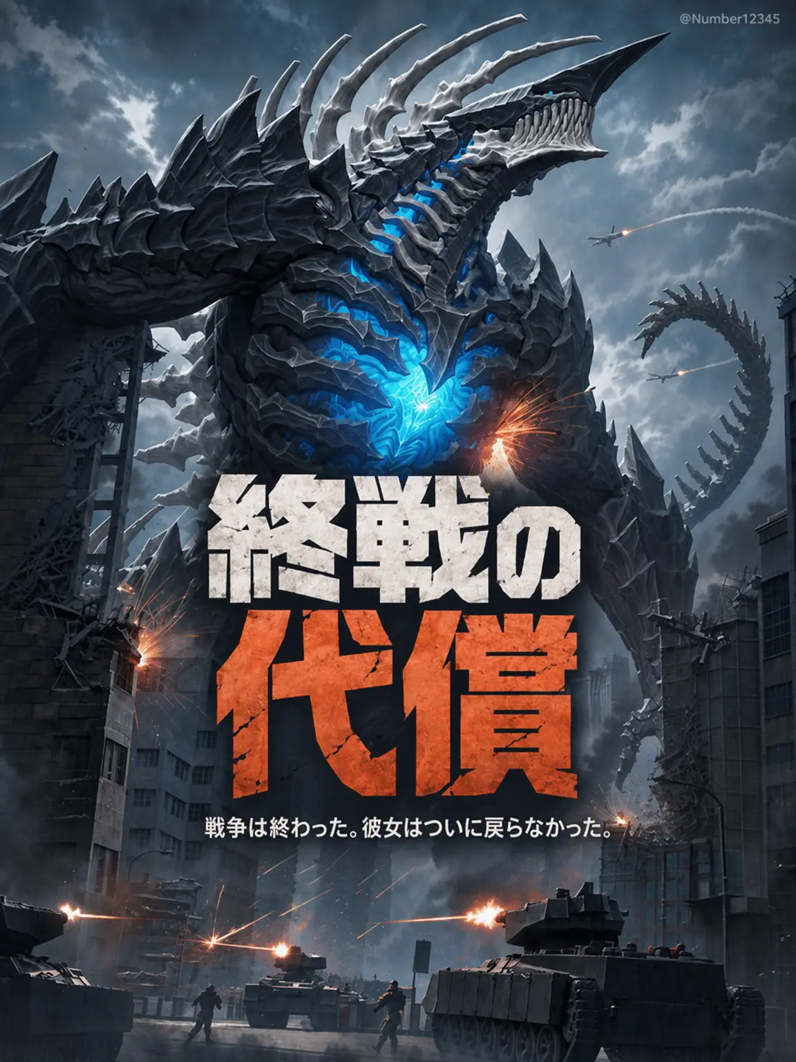 Number12345의 終戦の代償