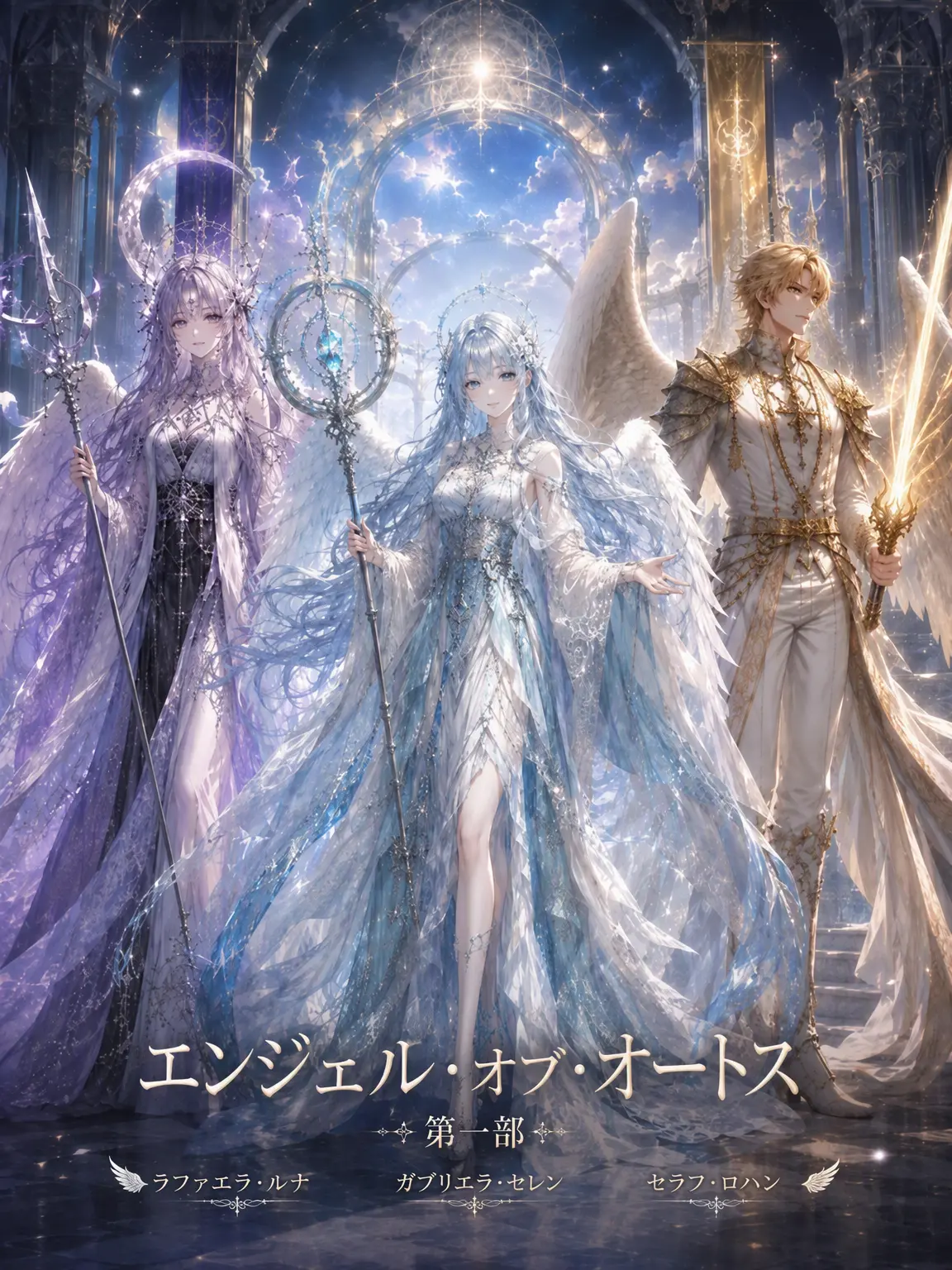 Aeternum의 アウトスの天使たち Part. I