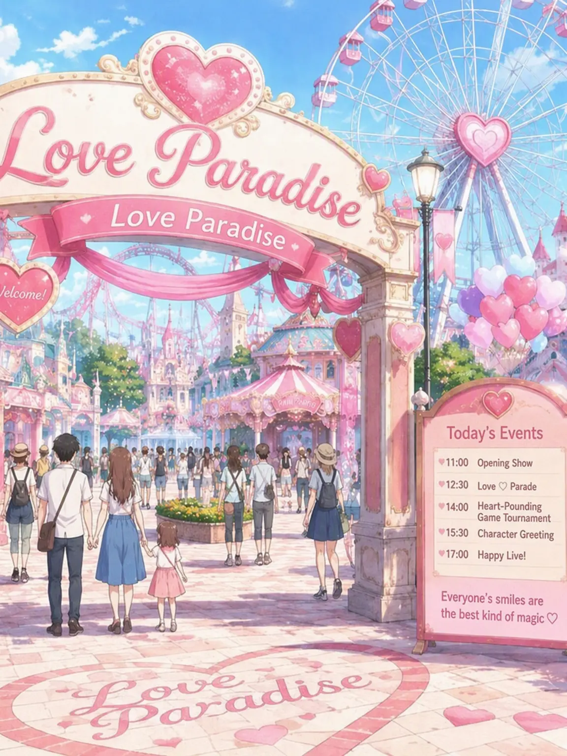 DimTooth2362의 Welcome to Love Paradise!