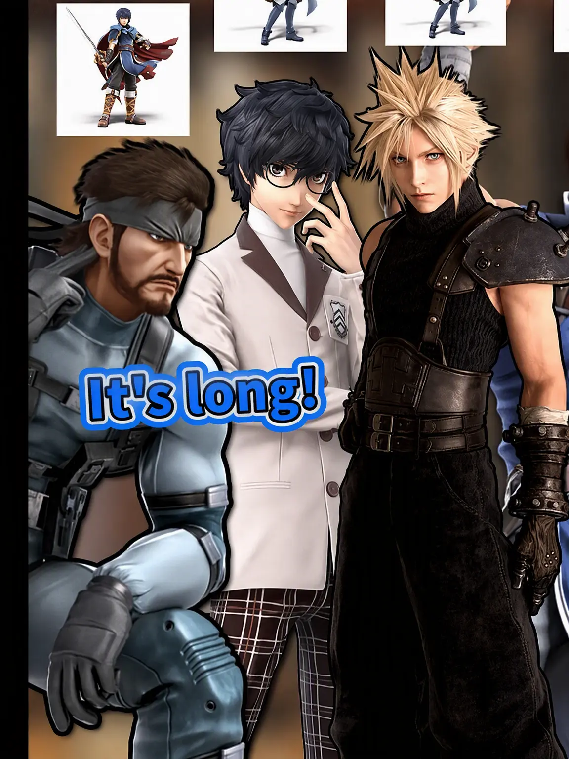 sabutenbai의 Cloud and the Gang Want a Date!?