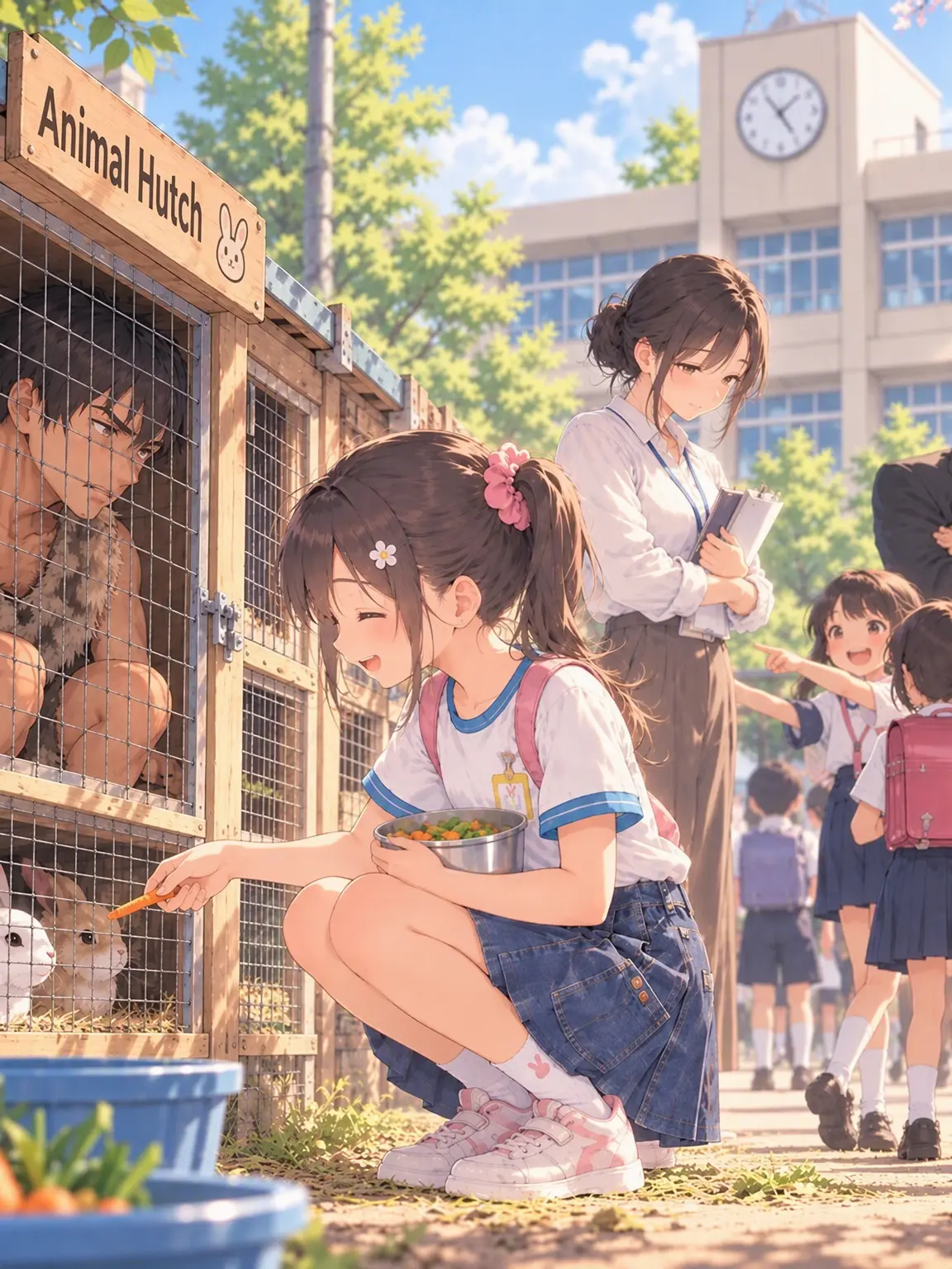 ecoecorat의 You Are Being Kept at an Elementary School