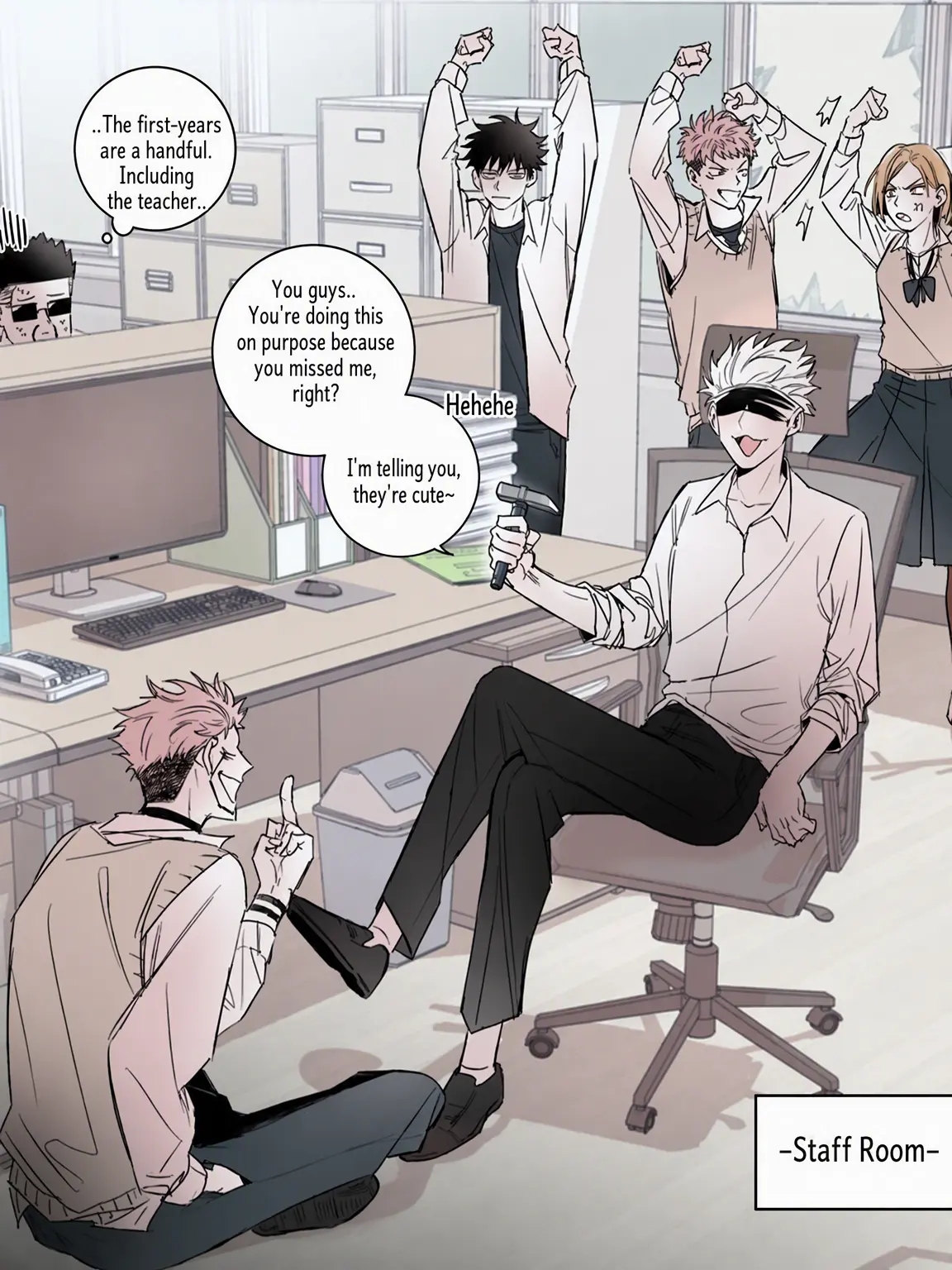 flower-_의 Jujutsu Kaisen