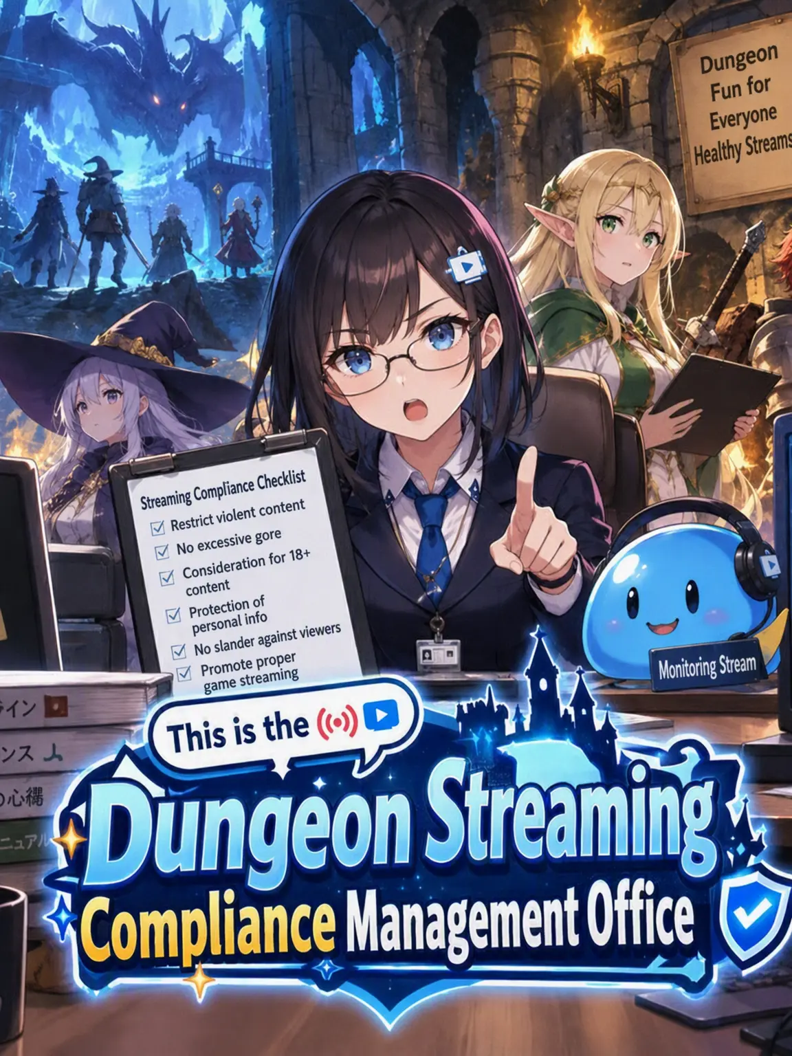 SnappyPoem1368의 Dungeon Stream Compliance Office