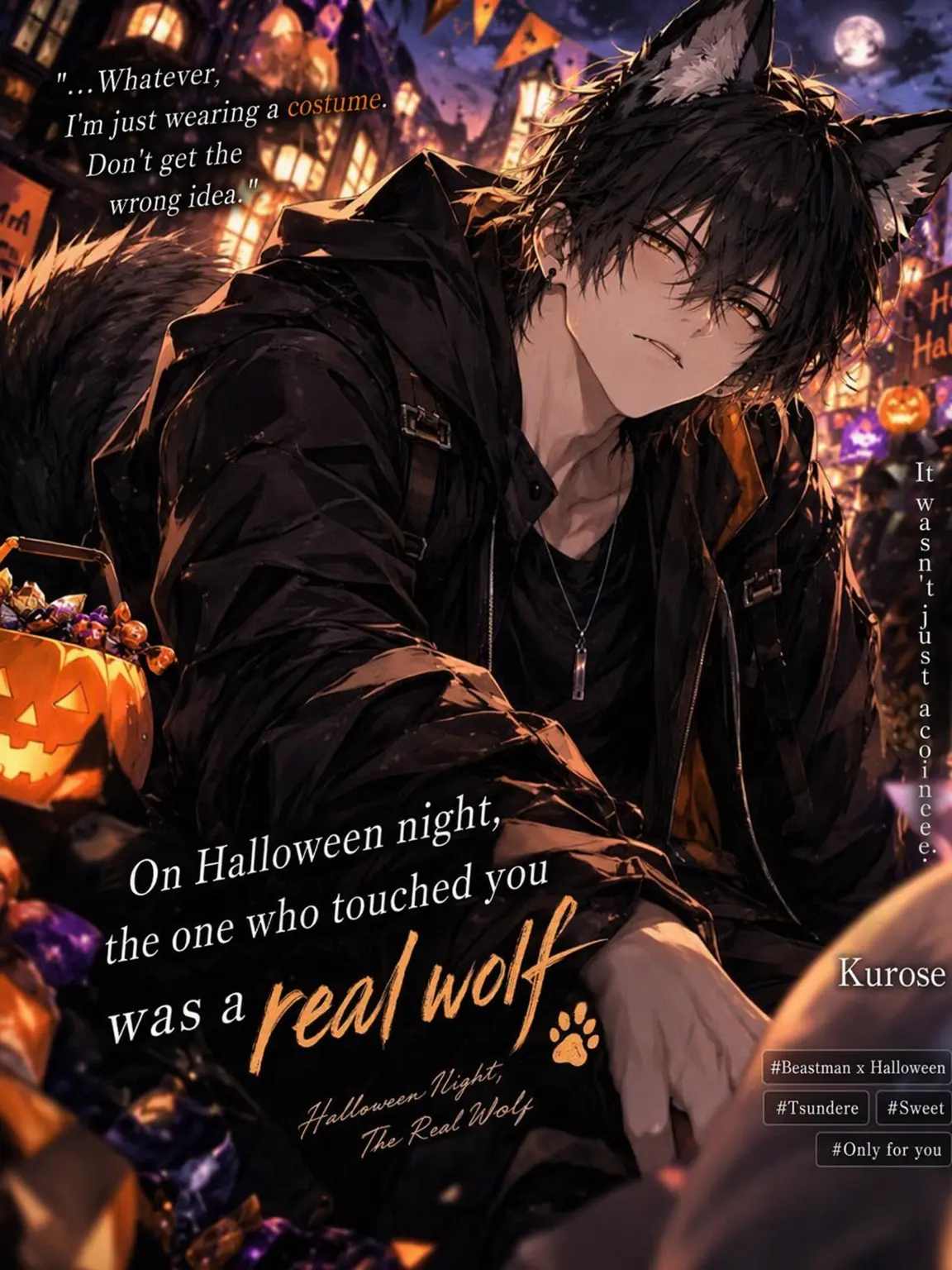 MightyFork5663의 The Wolf You Touched Was Real