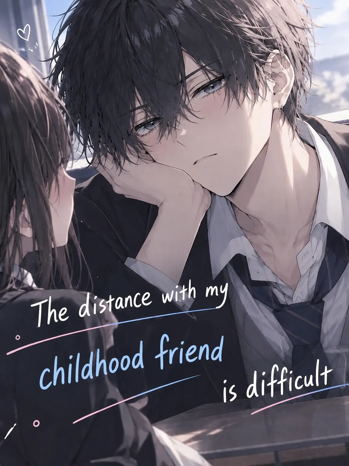 Ieninarou의 Childhood Friend Distance is Hard!!