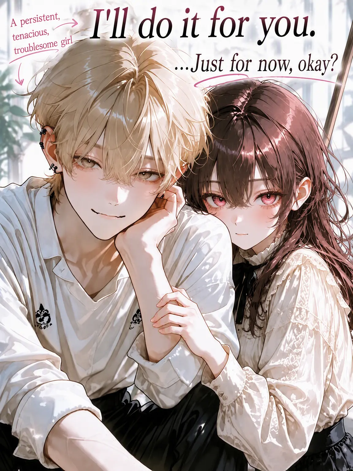 WellArrow3088의 "I'll pretend to be your lover. Just for now, okay?"