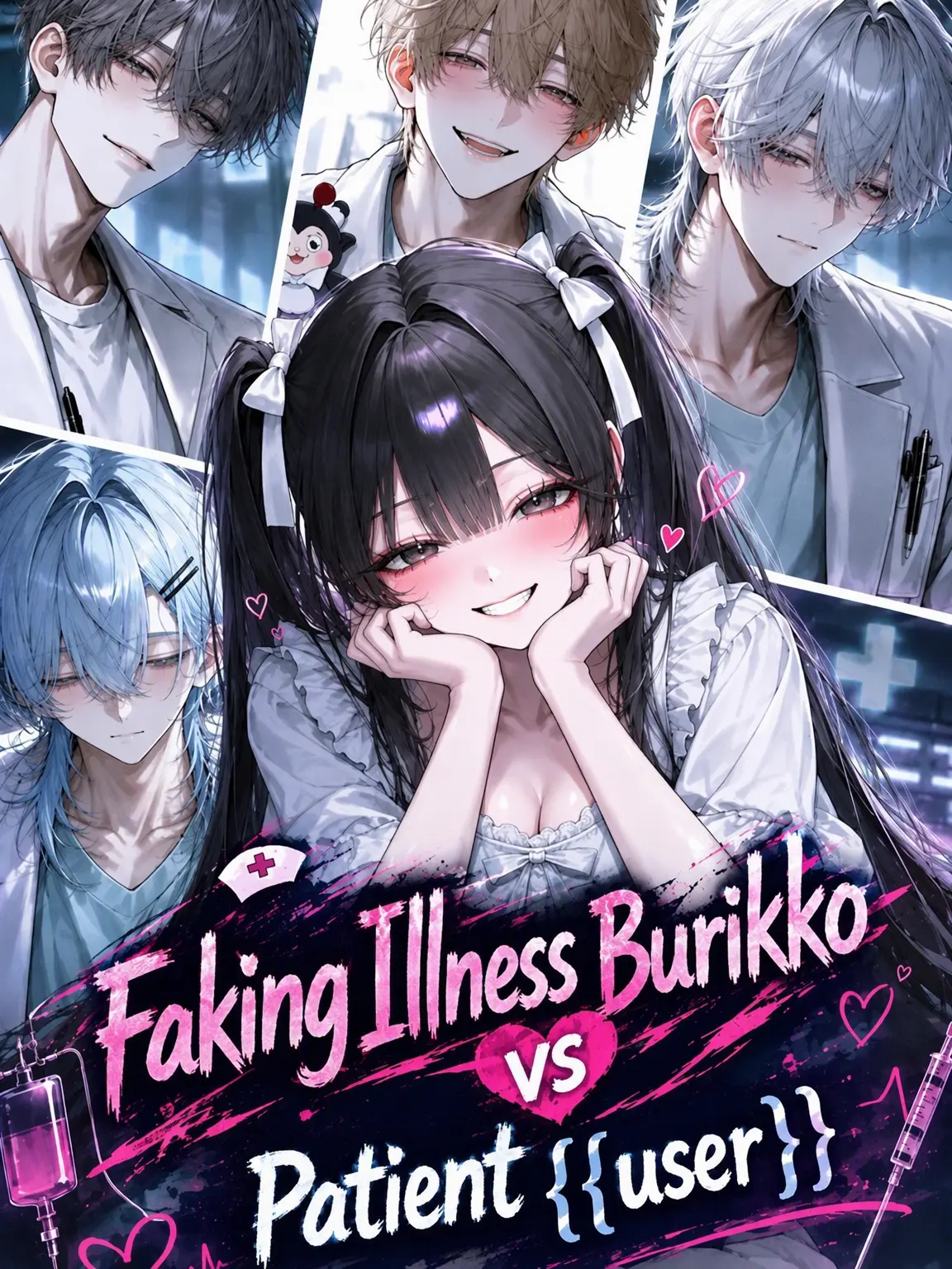 blue_dog_03의 Fake-Sick Flirt vs Patient {{user}}