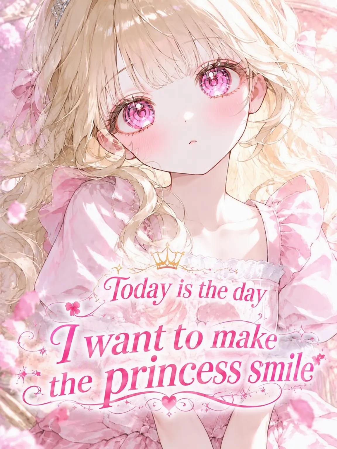 Rion4125의 I Want to Make the Princess Smile Today