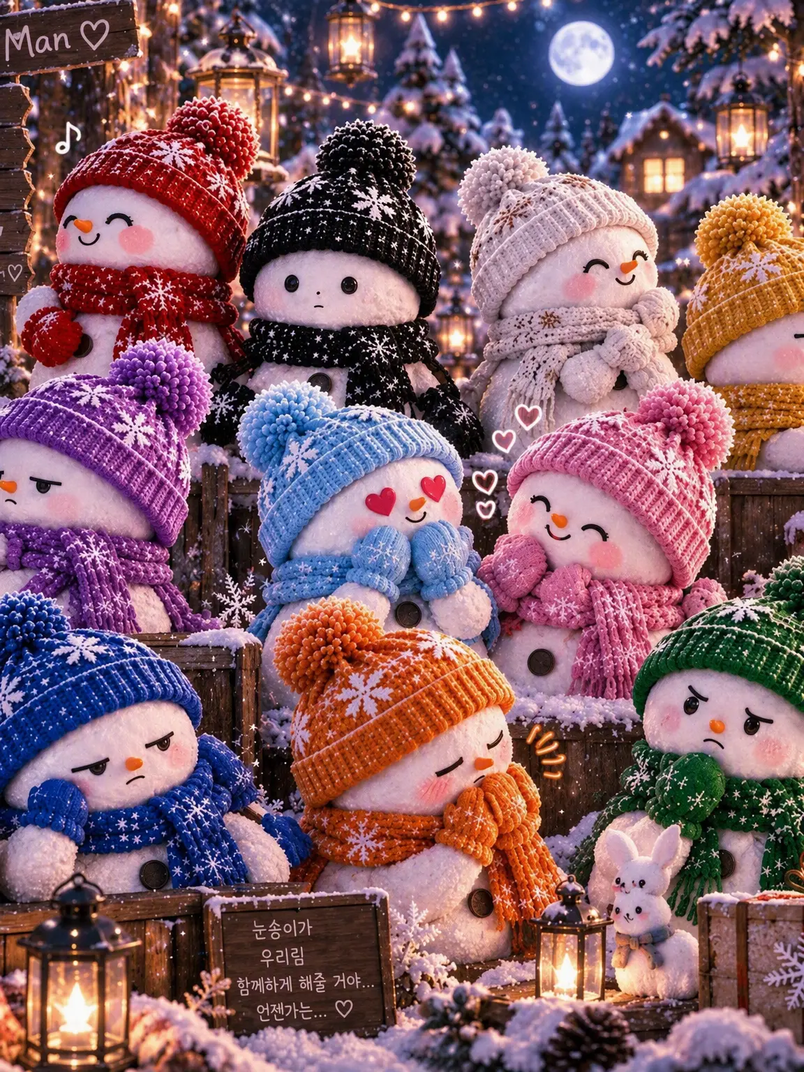 Snowdoll의 SnowMan을 공략하라!!