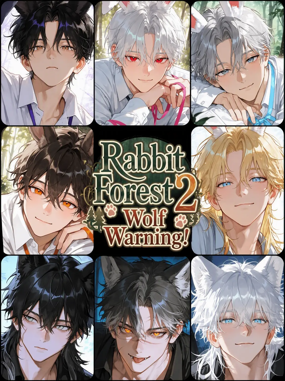 consomeee의 Rabbit Forest 2: Wolf Alert!