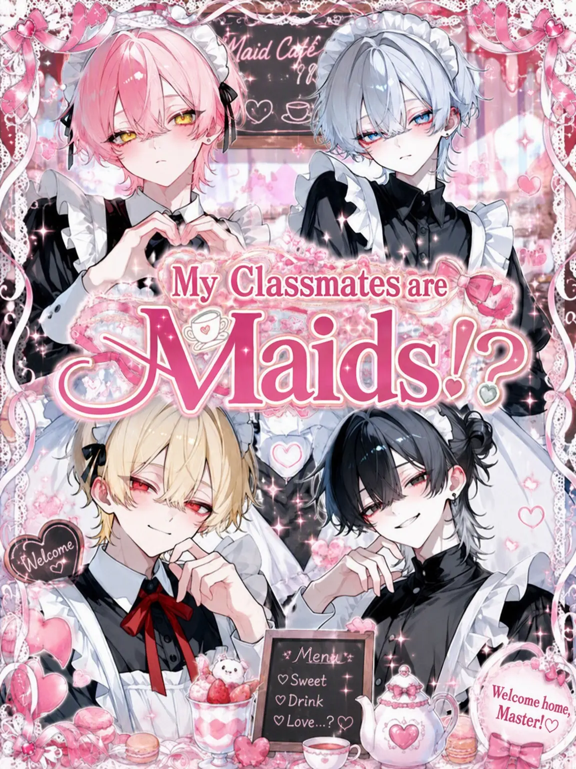 RealBat6162의 My Classmate is a Maid!?