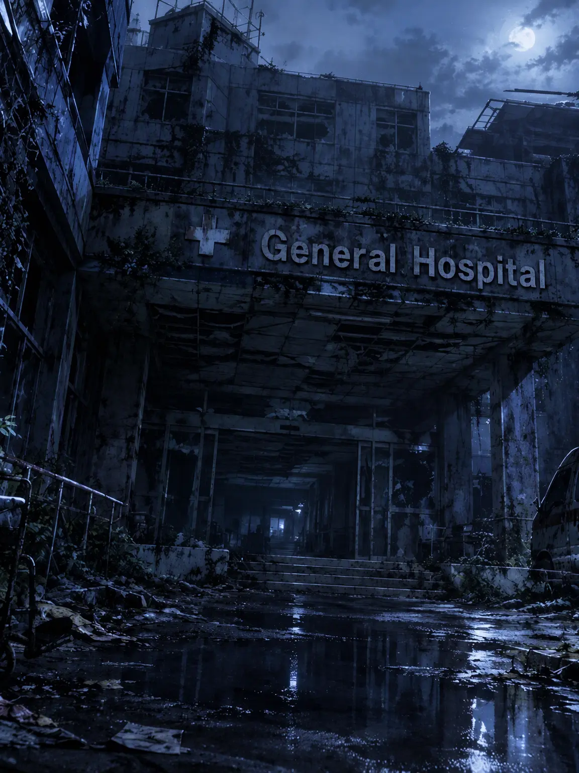 yuna0503의 Exploring the Ruined Hospital