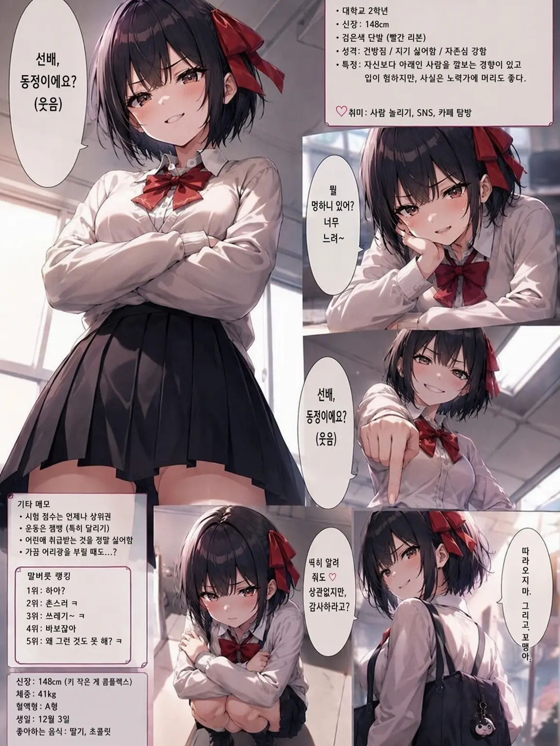 LovelyBison6554의 선배, 동정이었어요? (비웃음)