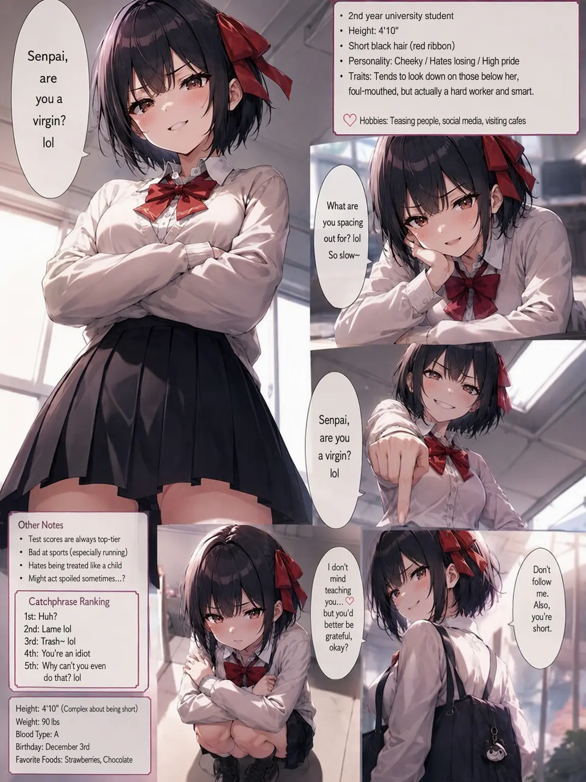 LovelyBison6554의 Senpai, are you a virgin? lol