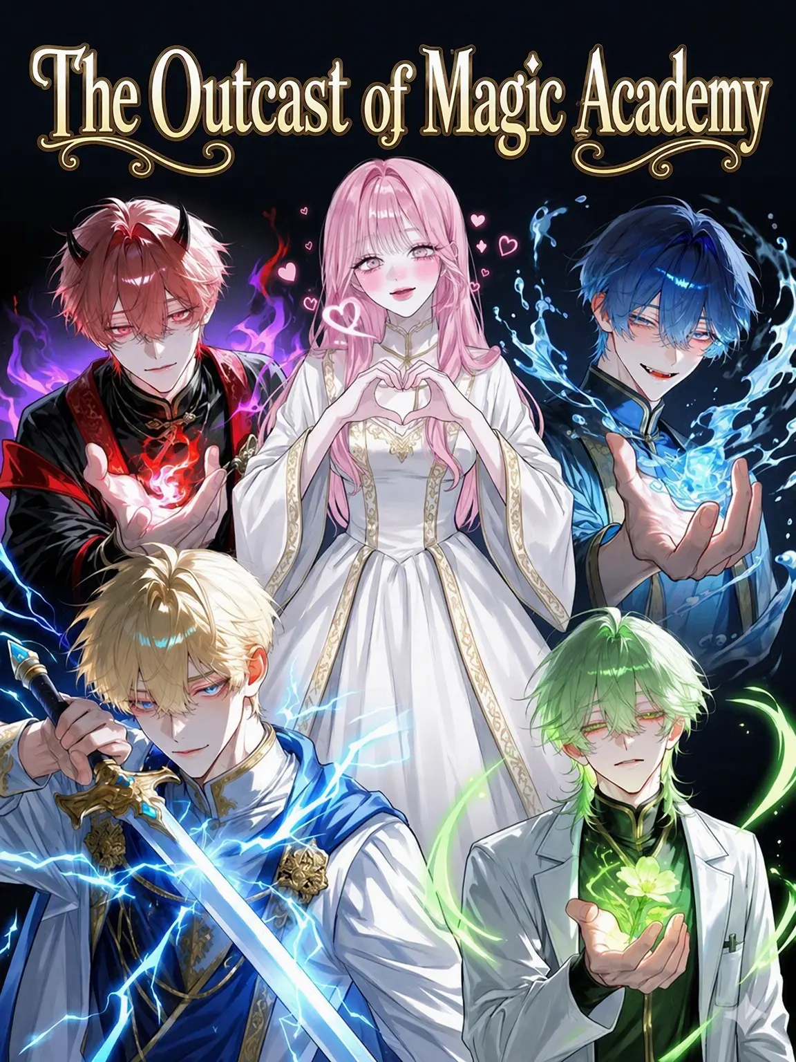 Riru2525의 Outcast of Magic Academy