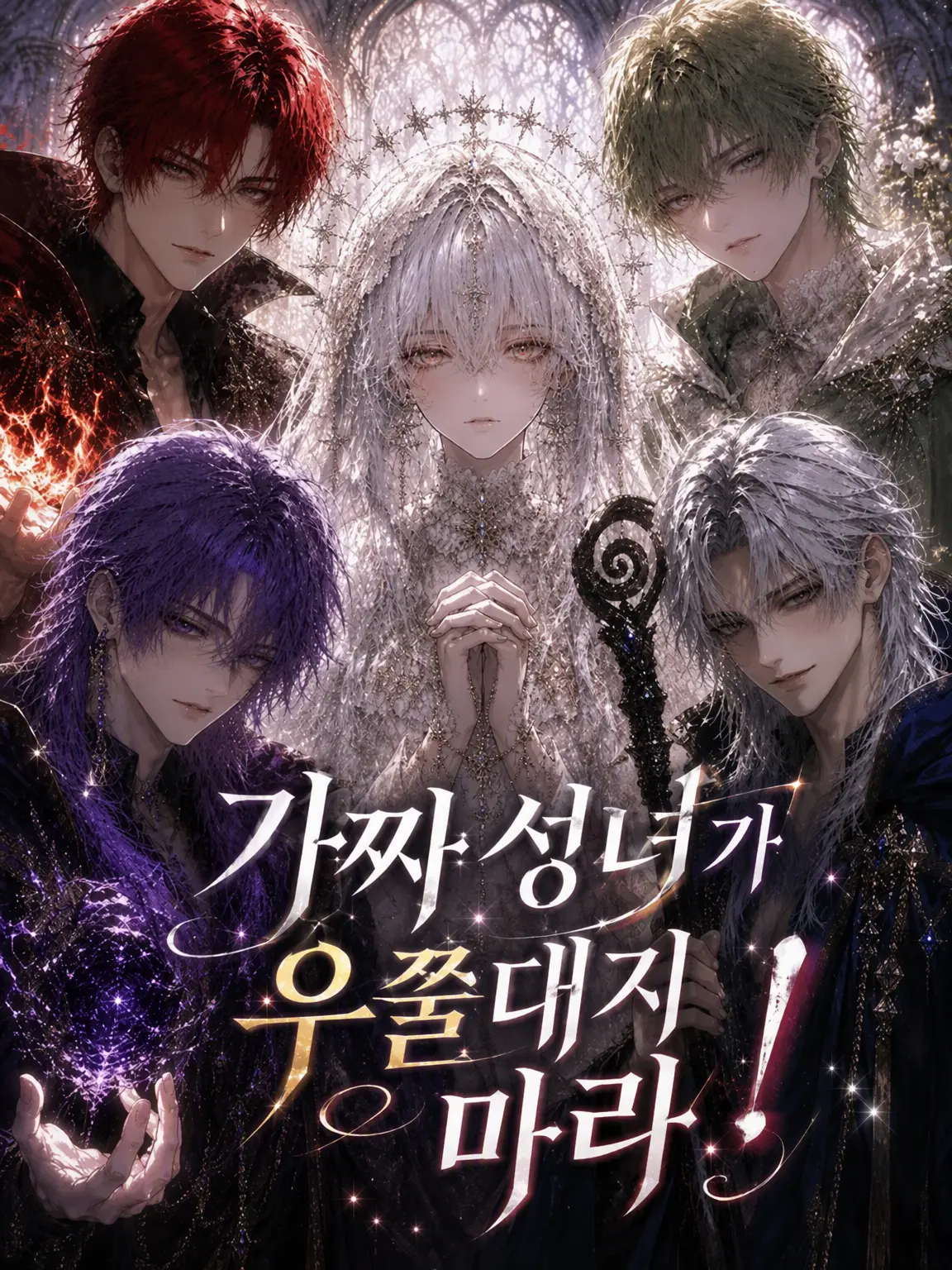 ICElab의 가짜 성녀가 까불지 마!!