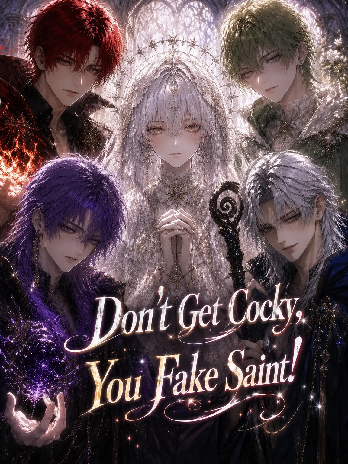 ICElab의 Don't Get Cocky, Fake Saint!!