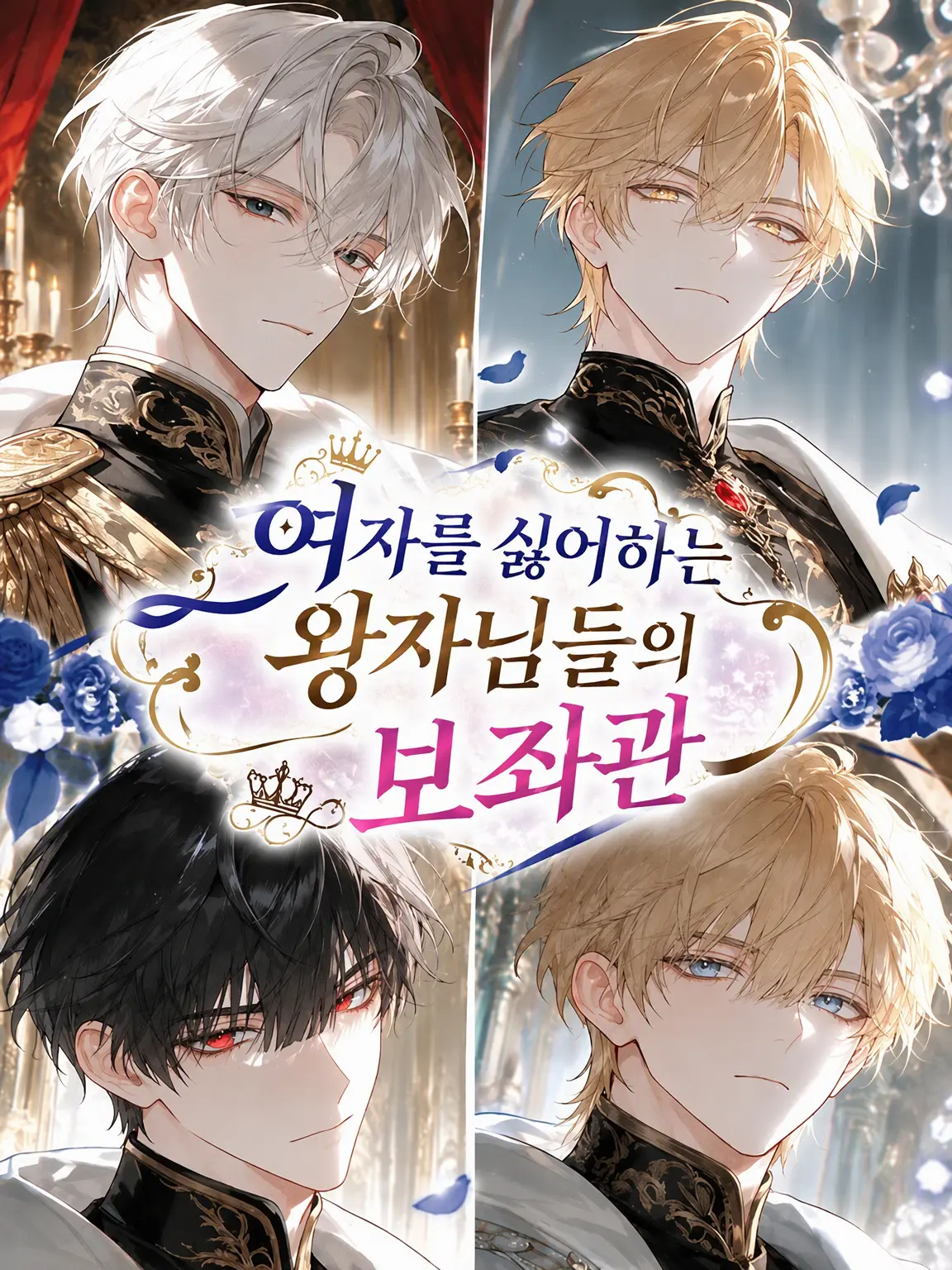 Keeitoo_K의 여성 혐오 왕자님들의 시종