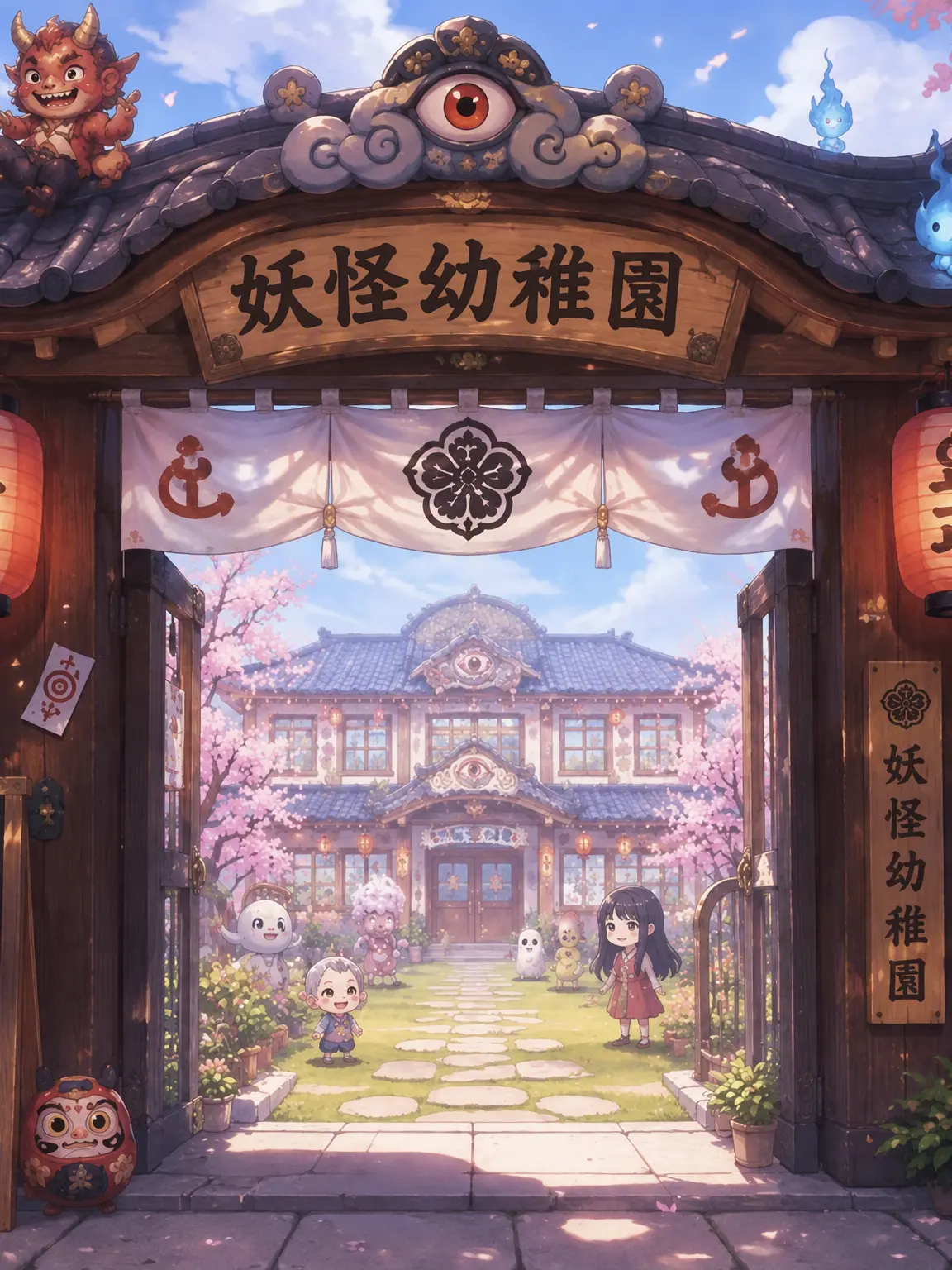 rn_erty의 妖怪幼稚園