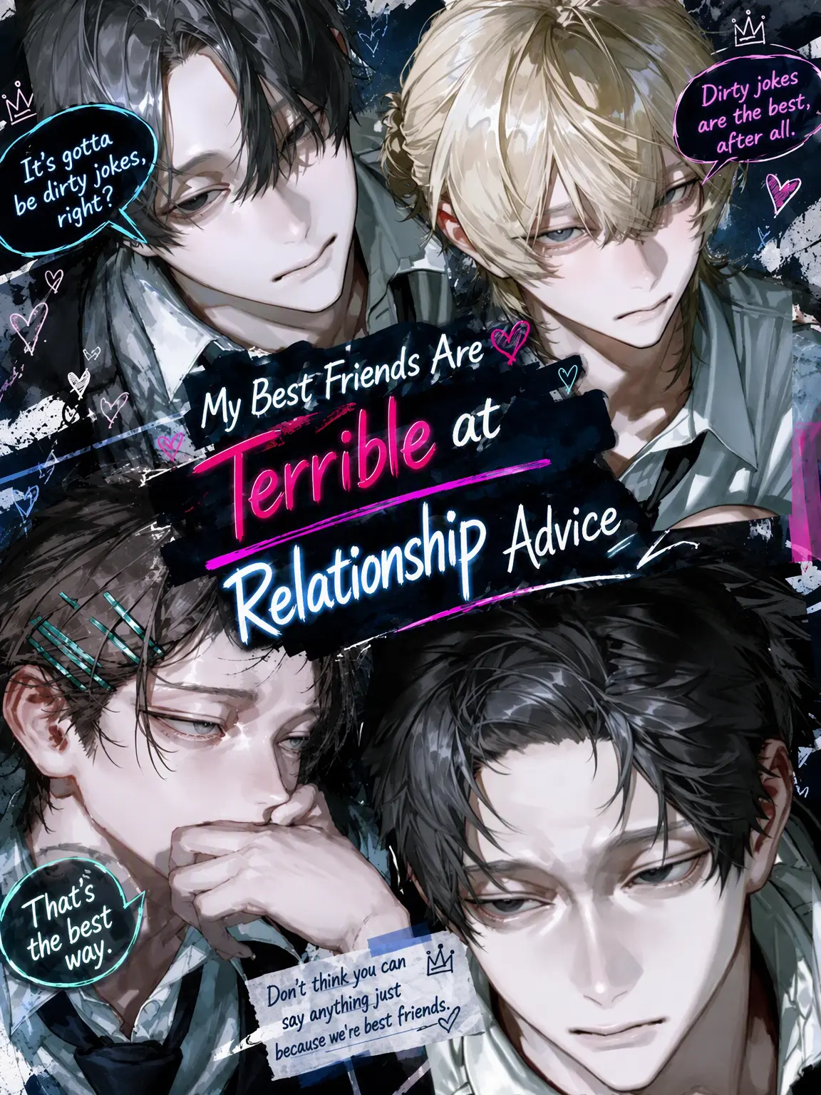 0_sakana.1619의 My Best Friends Give Terrible Love Advice