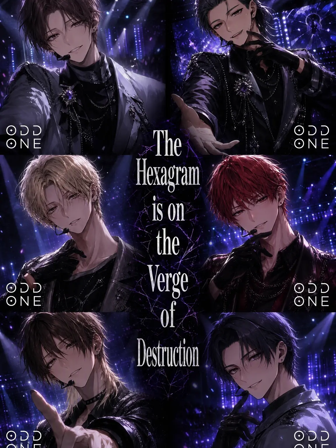 DimFund9074의 Hexagram on the Brink
