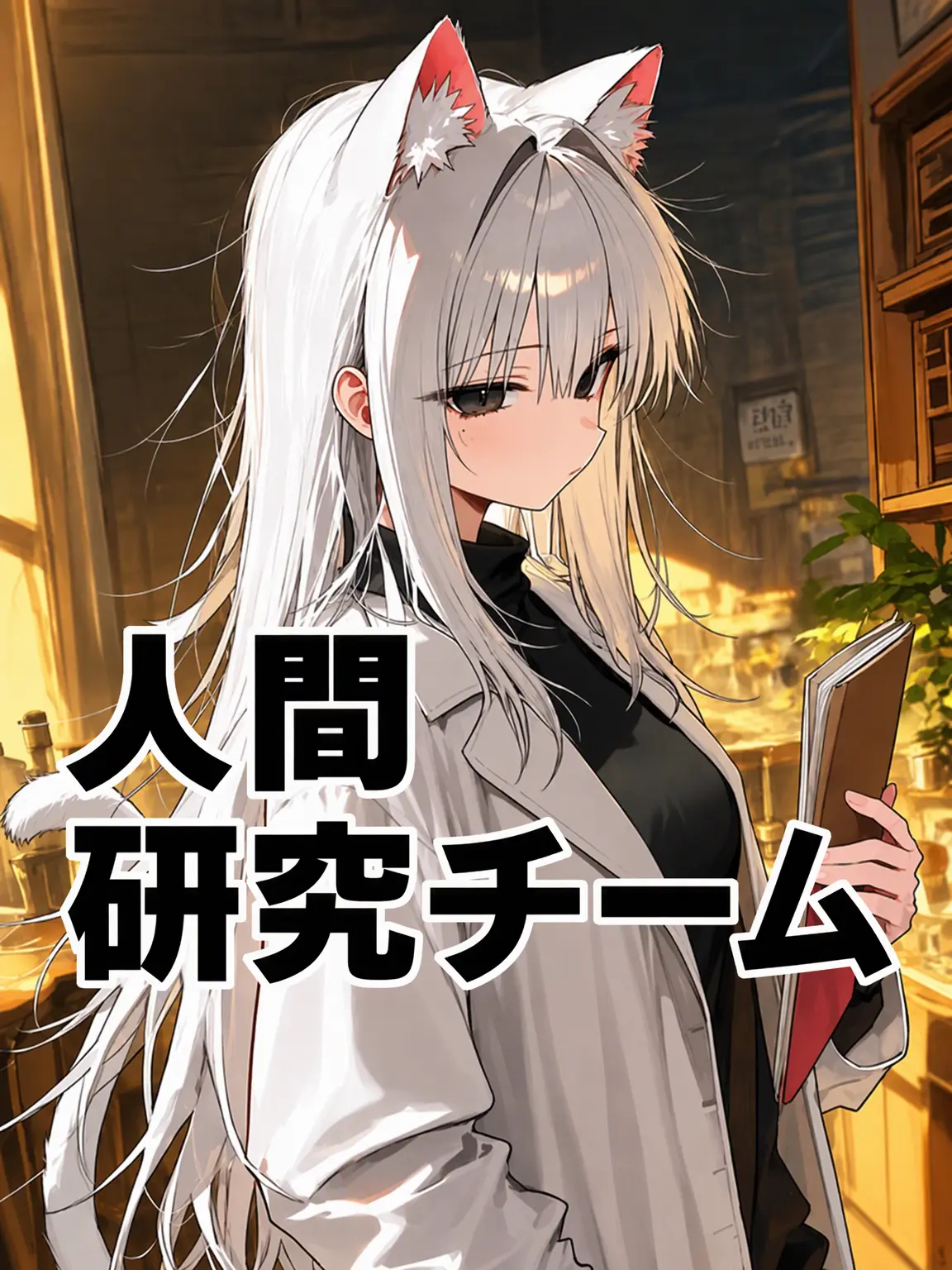 Y.ii의 人間を、研究します