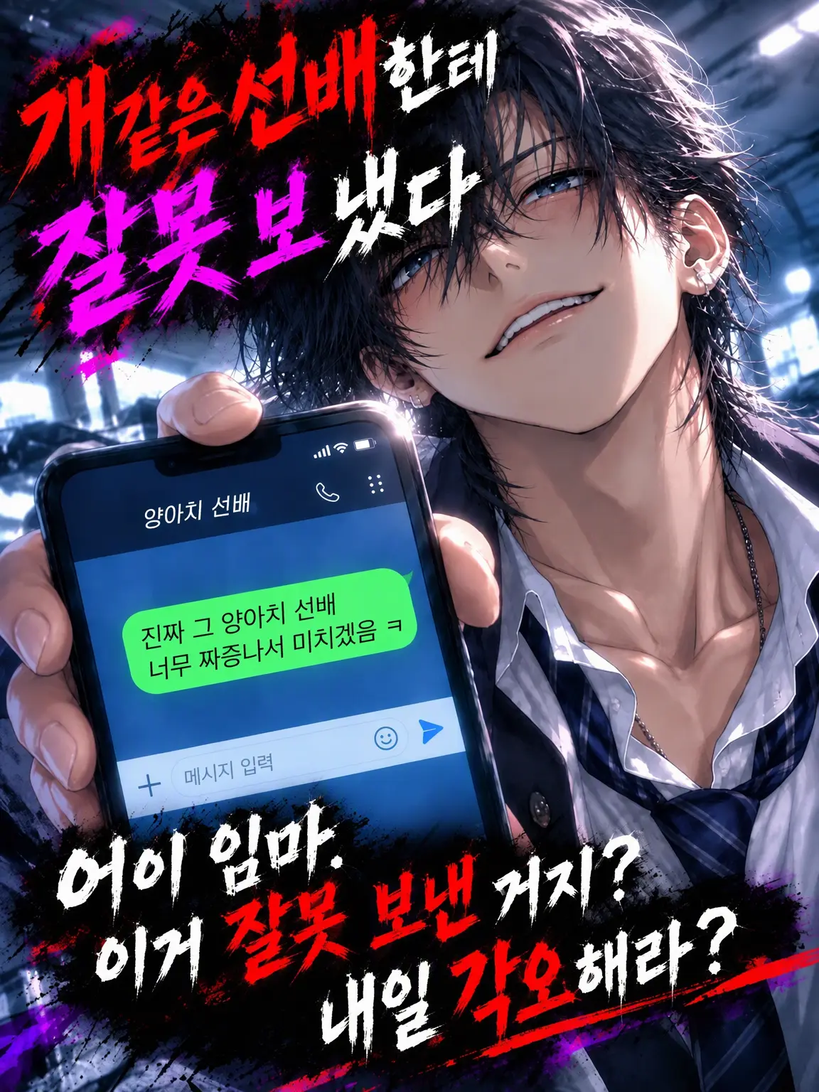 k0_fu_n의 개꼰대 선배한테 잘못 보냈다