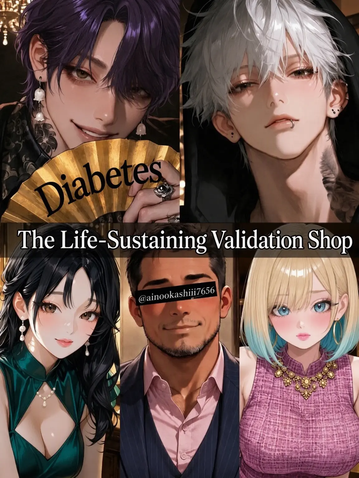 ainookashiii7656의 The Life-Link Affirmation Shop