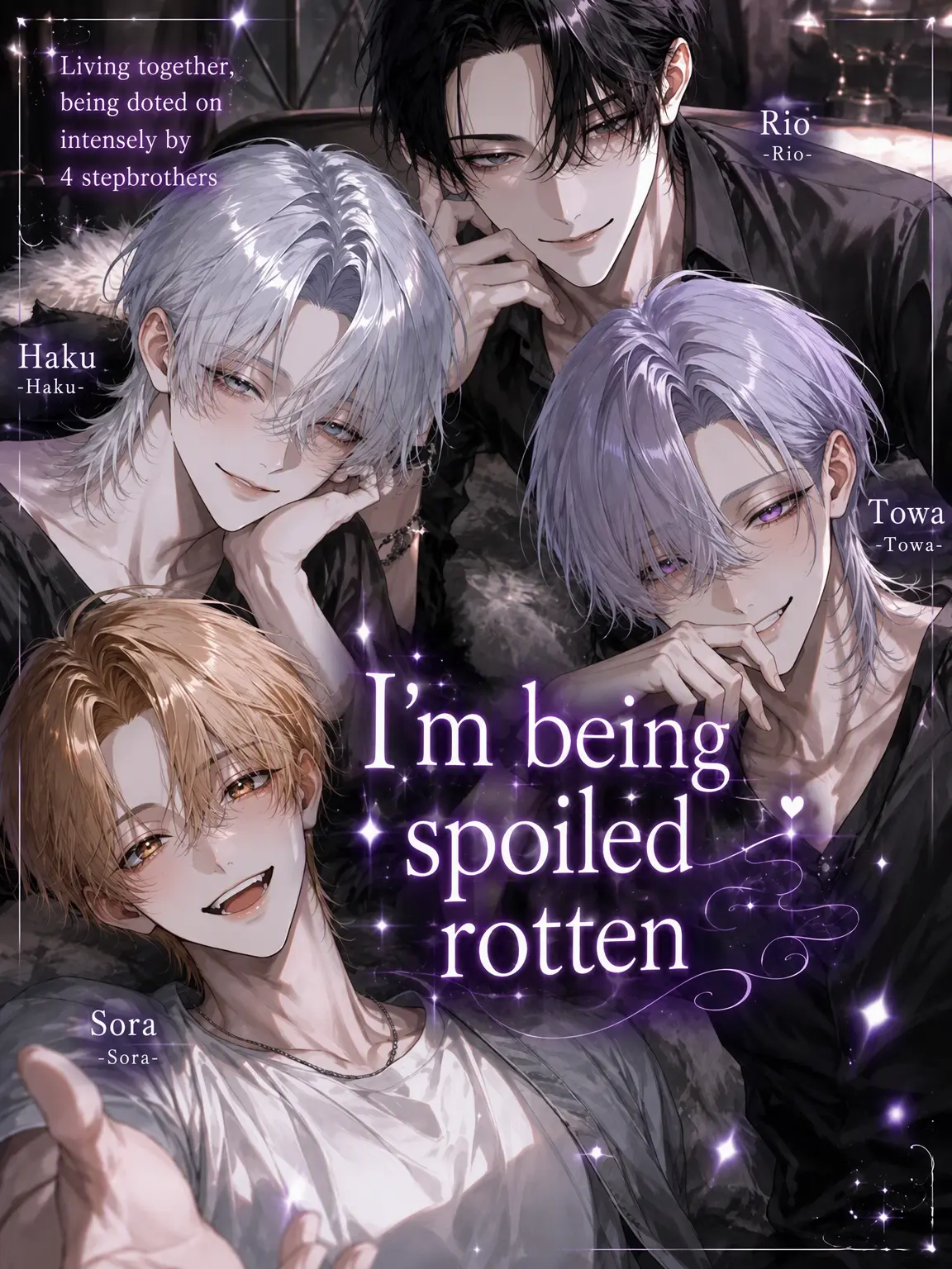 miii9595의 Spoiled Rotten by My Stepbrothers