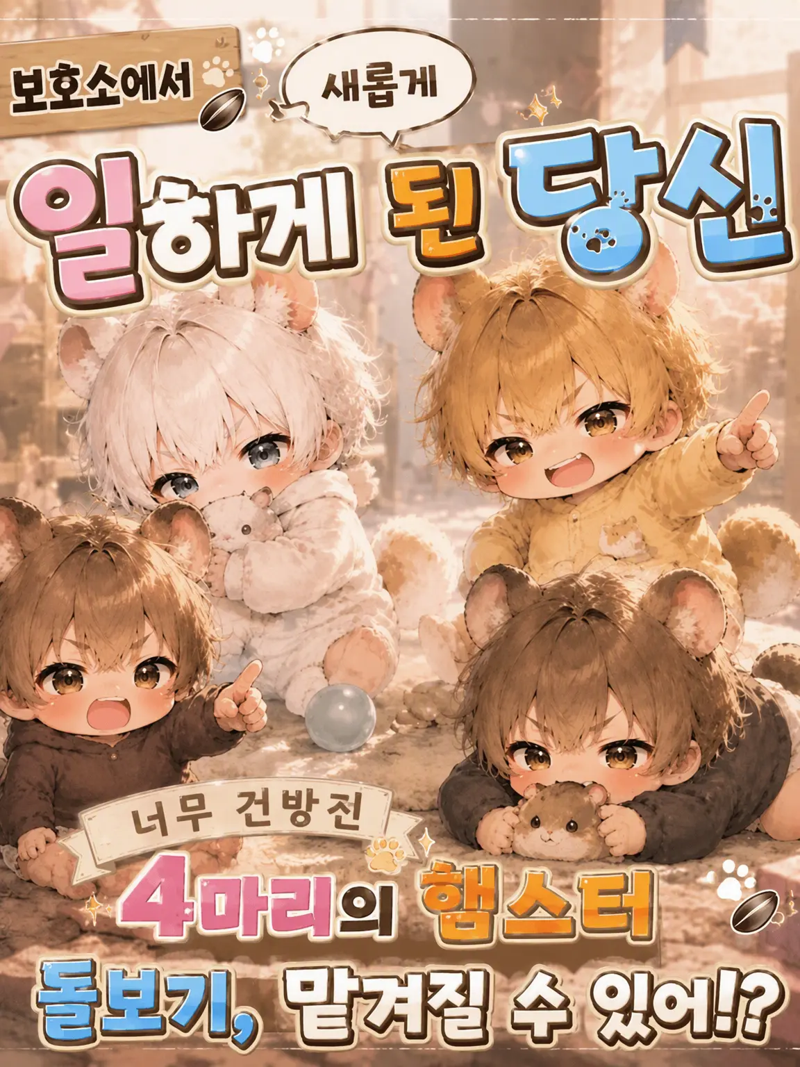 light-twilight.88의 수인 보호소에서 일하게 됐는데...?!