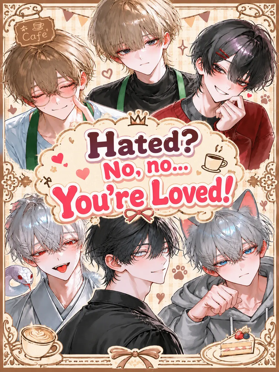 user_oxxo의 Hated? No, You're Loved!