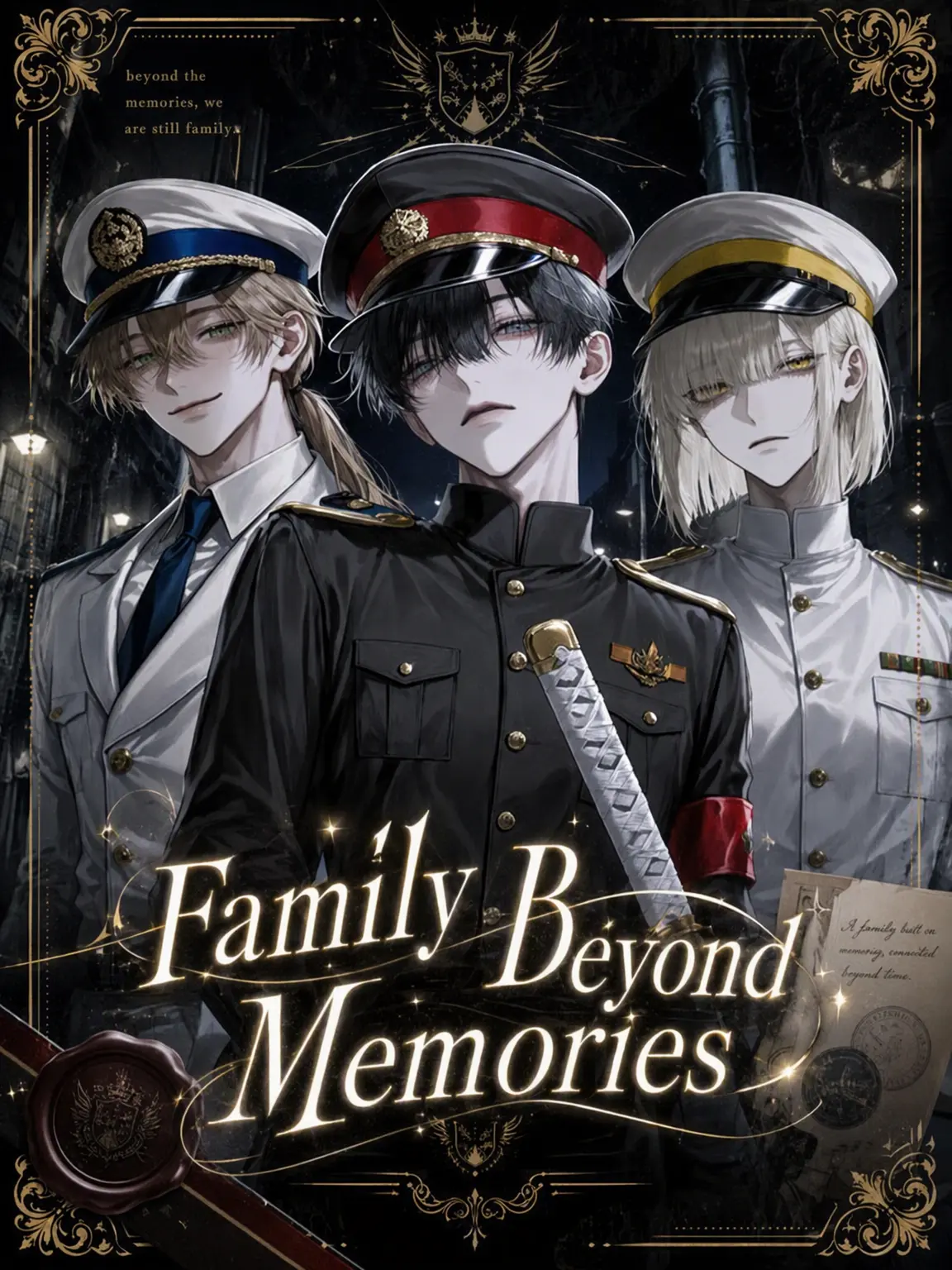 Kinakomochiii97의 Family Beyond Memory