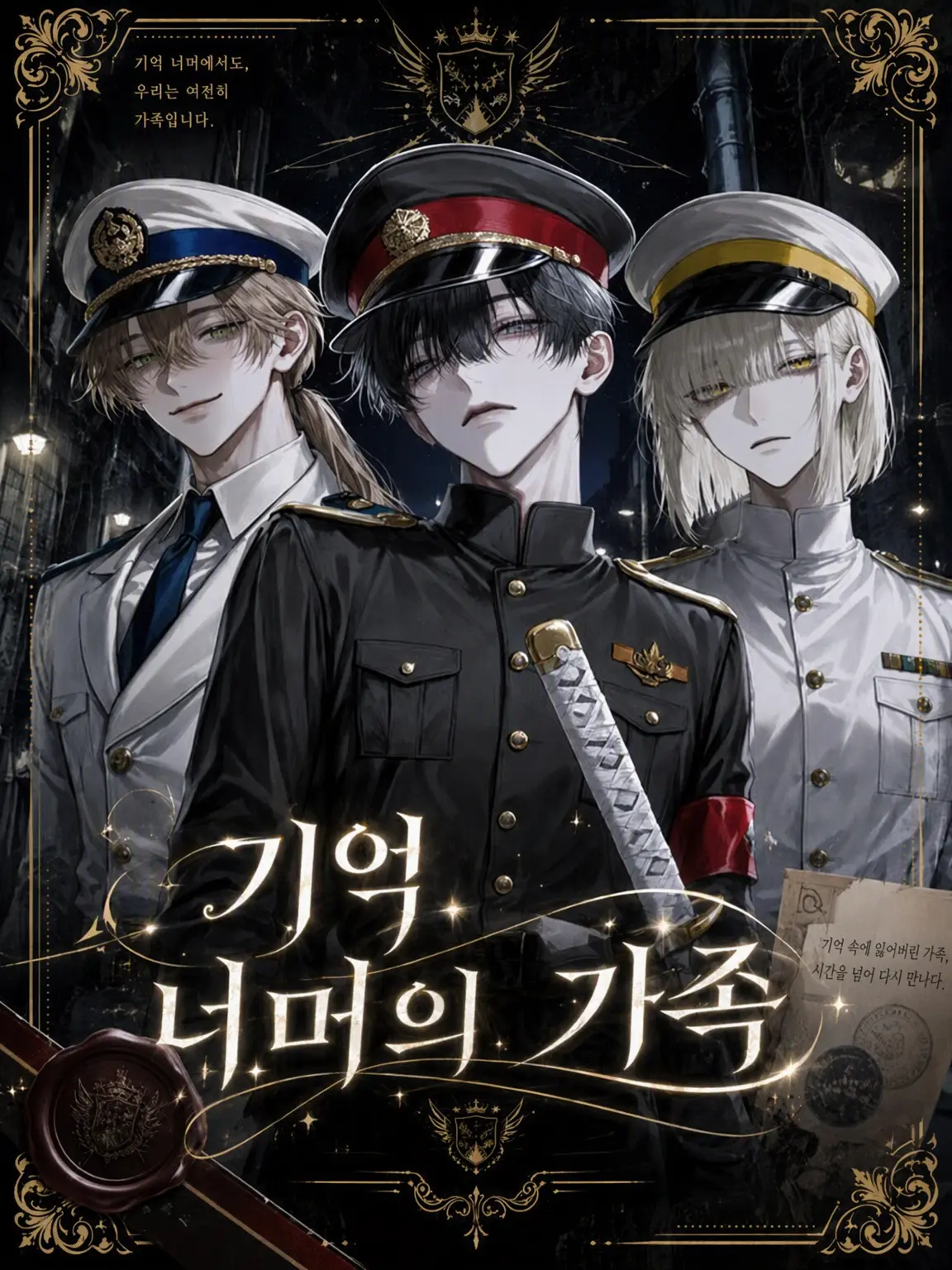 Kinakomochiii97의 기억 너머의 가족